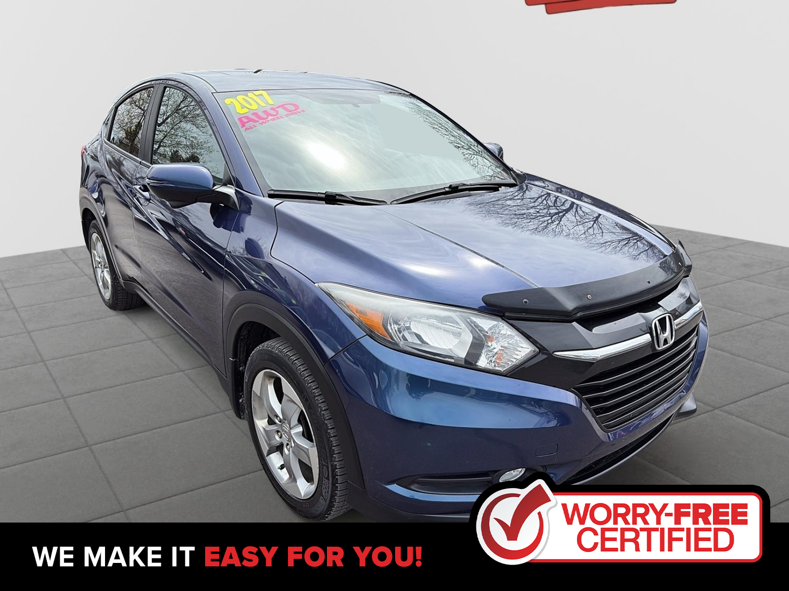 2017 Honda HR-V EX