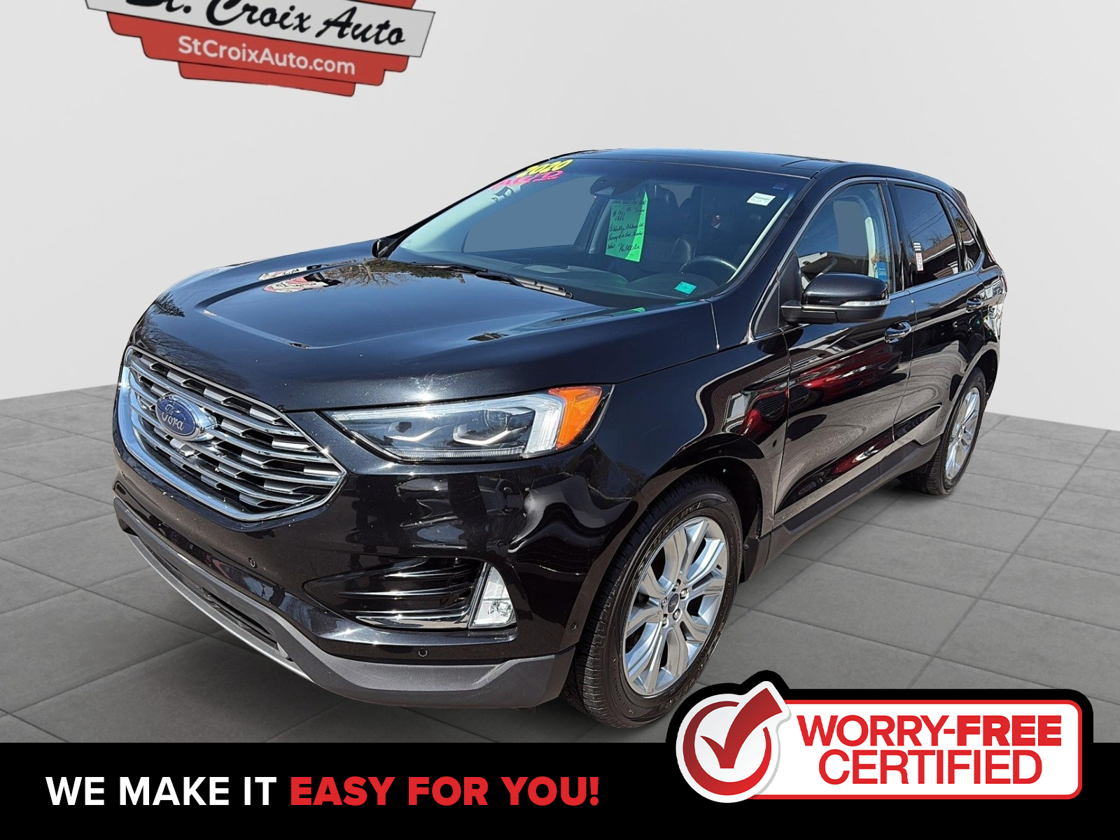 2020 Ford Edge  Titanium