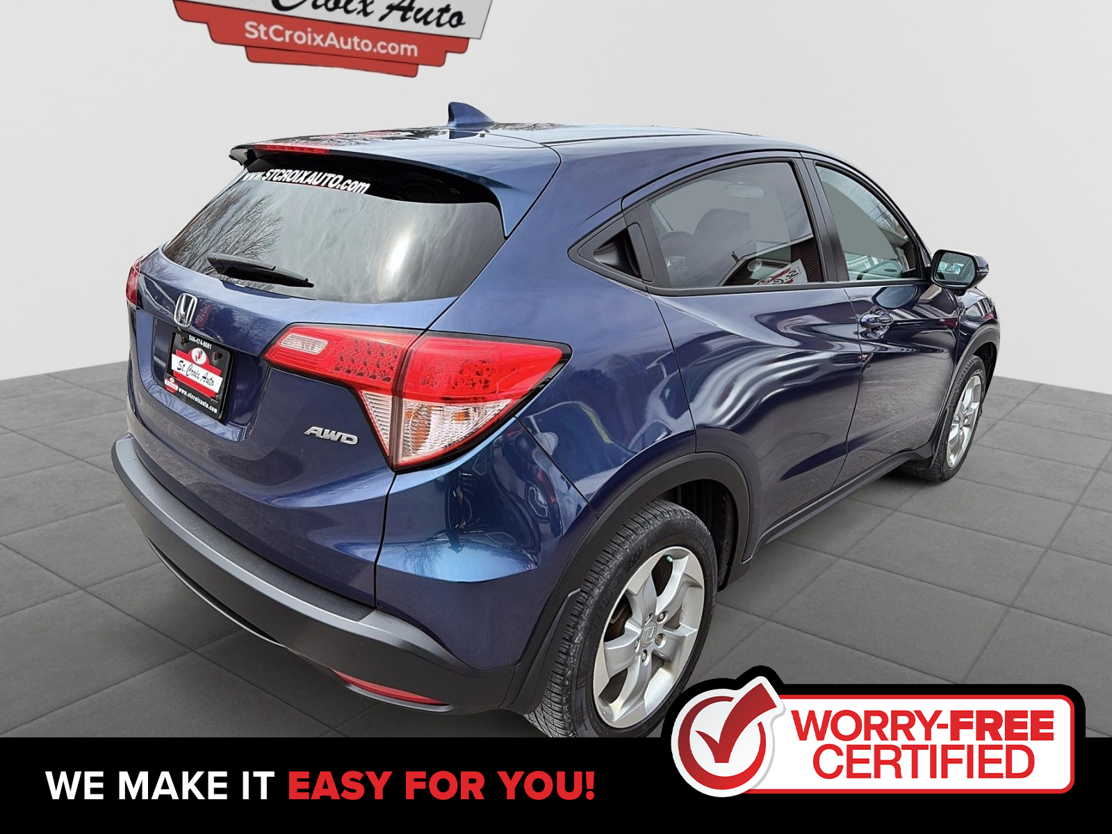 2017 Honda HR-V EX