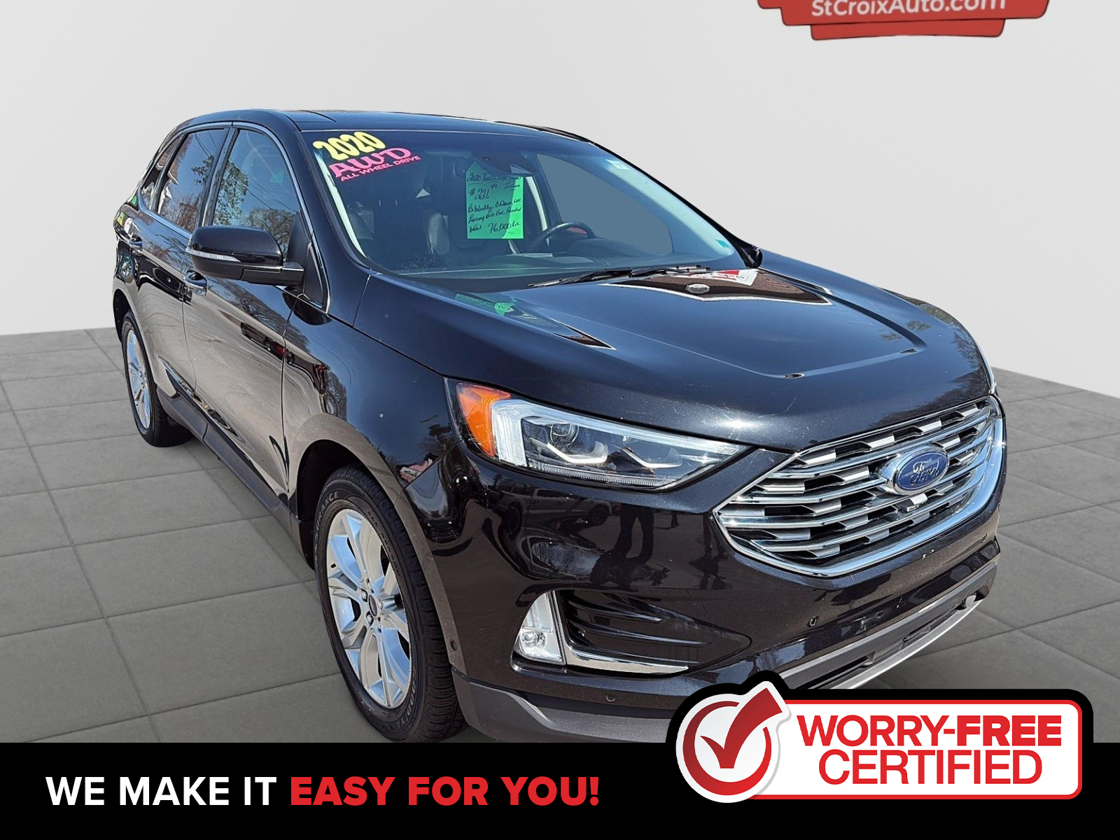 2020 Ford Edge Titanium