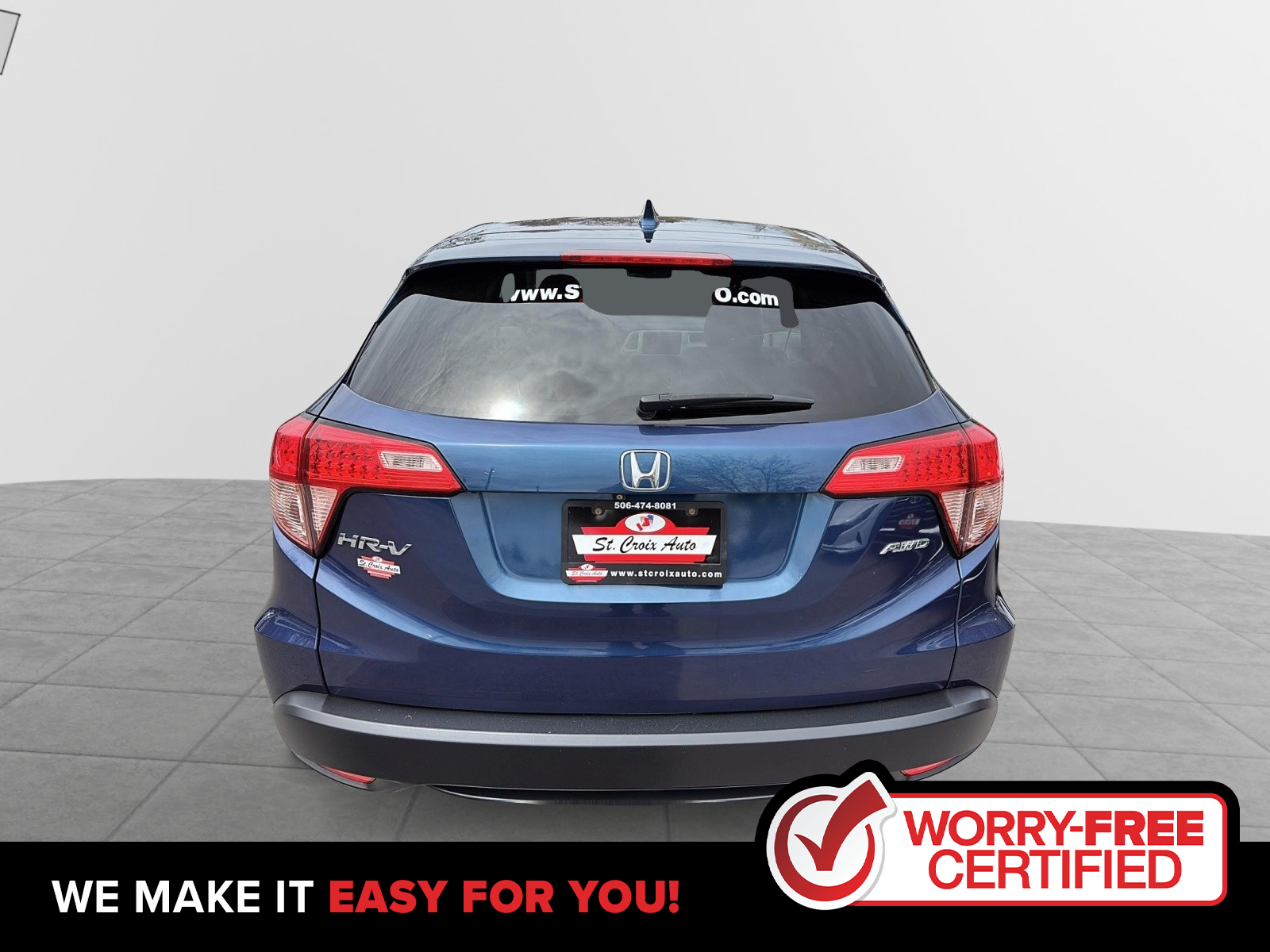 2017 Honda HR-V EX
