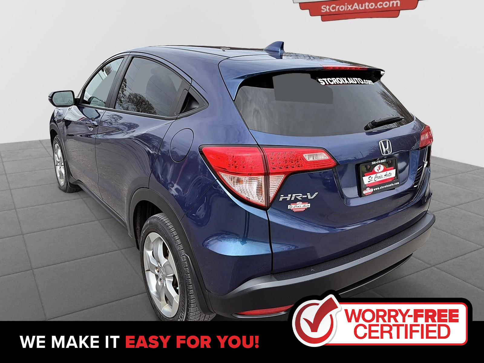 2017 Honda HR-V EX