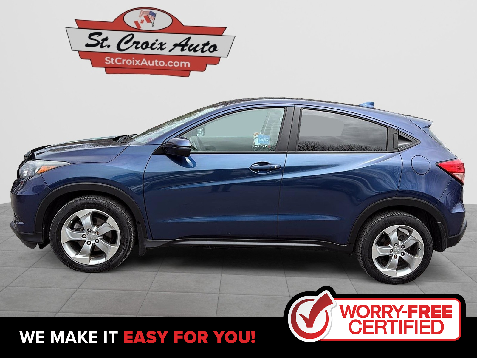 2017 Honda HR-V EX