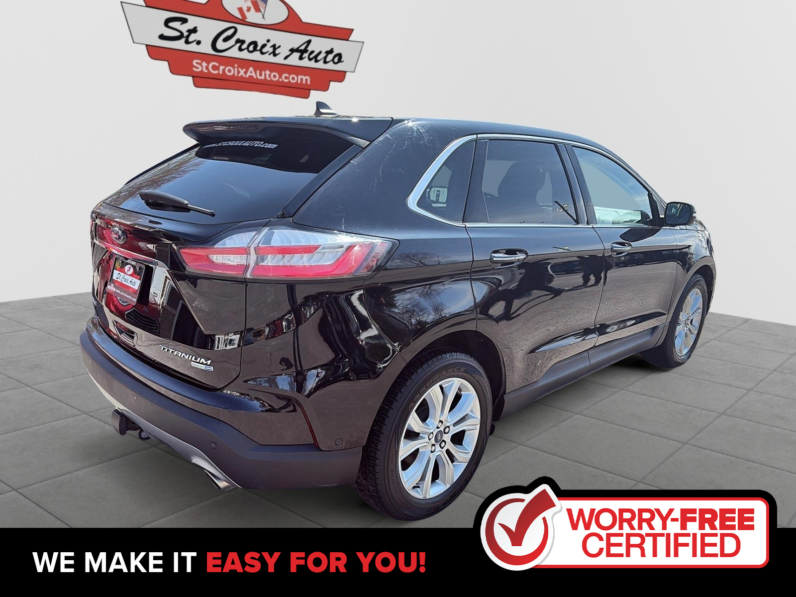 2020 Ford Edge Titanium