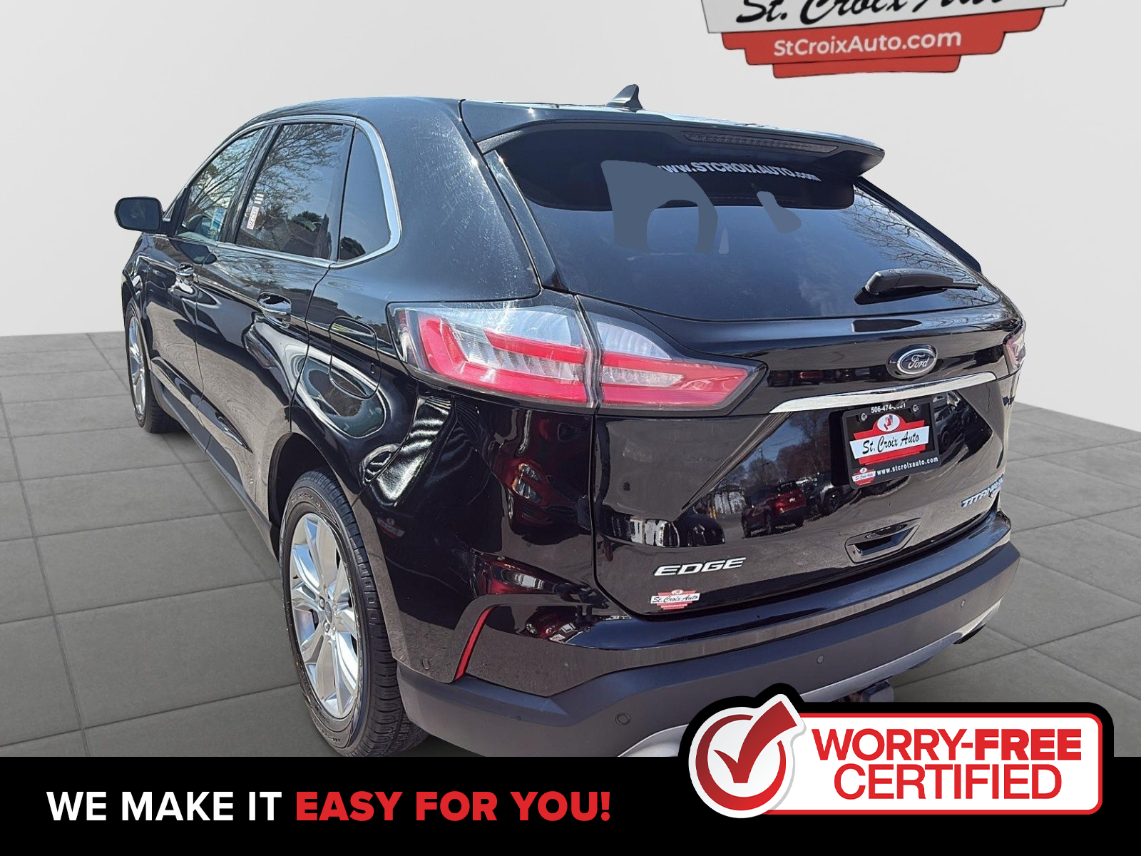 2020 Ford Edge Titanium