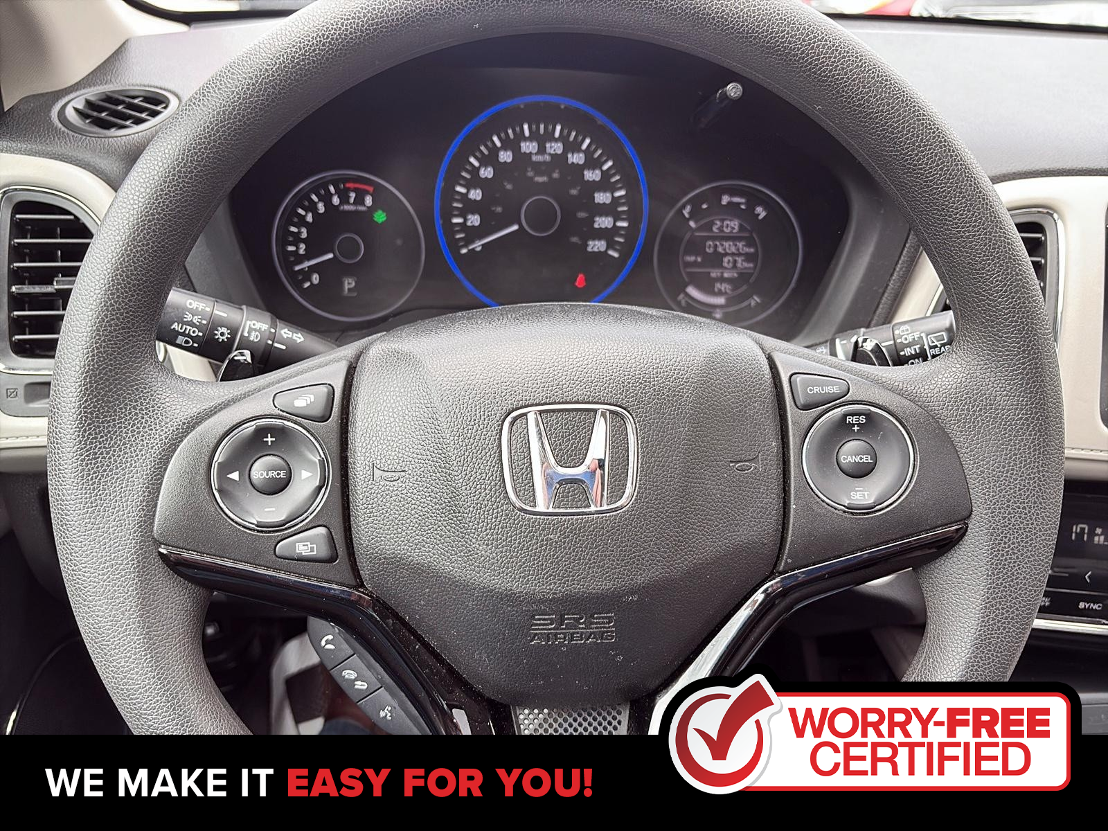 2017 Honda HR-V EX