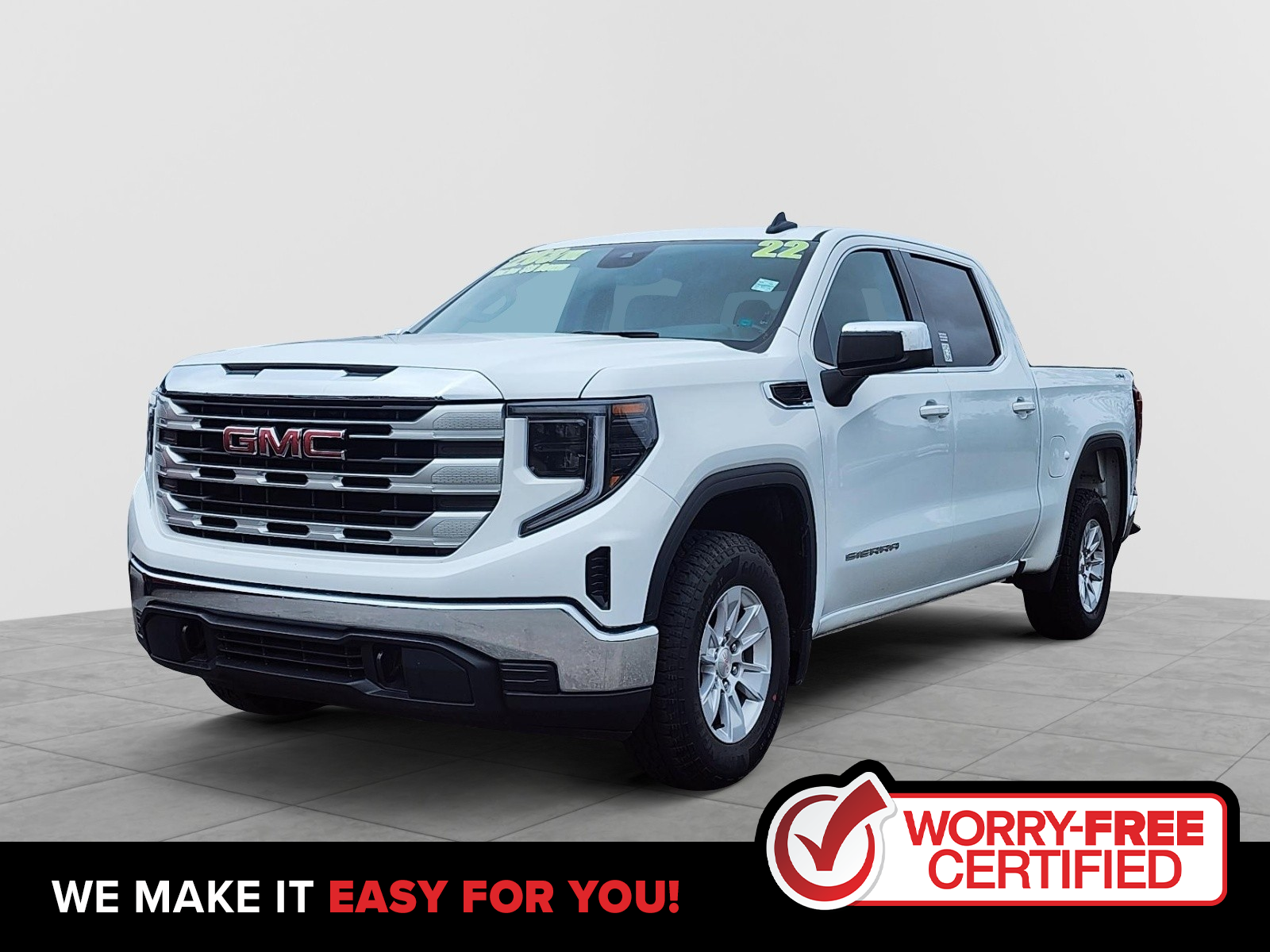 2022 GMC Sierra 1500  SLE