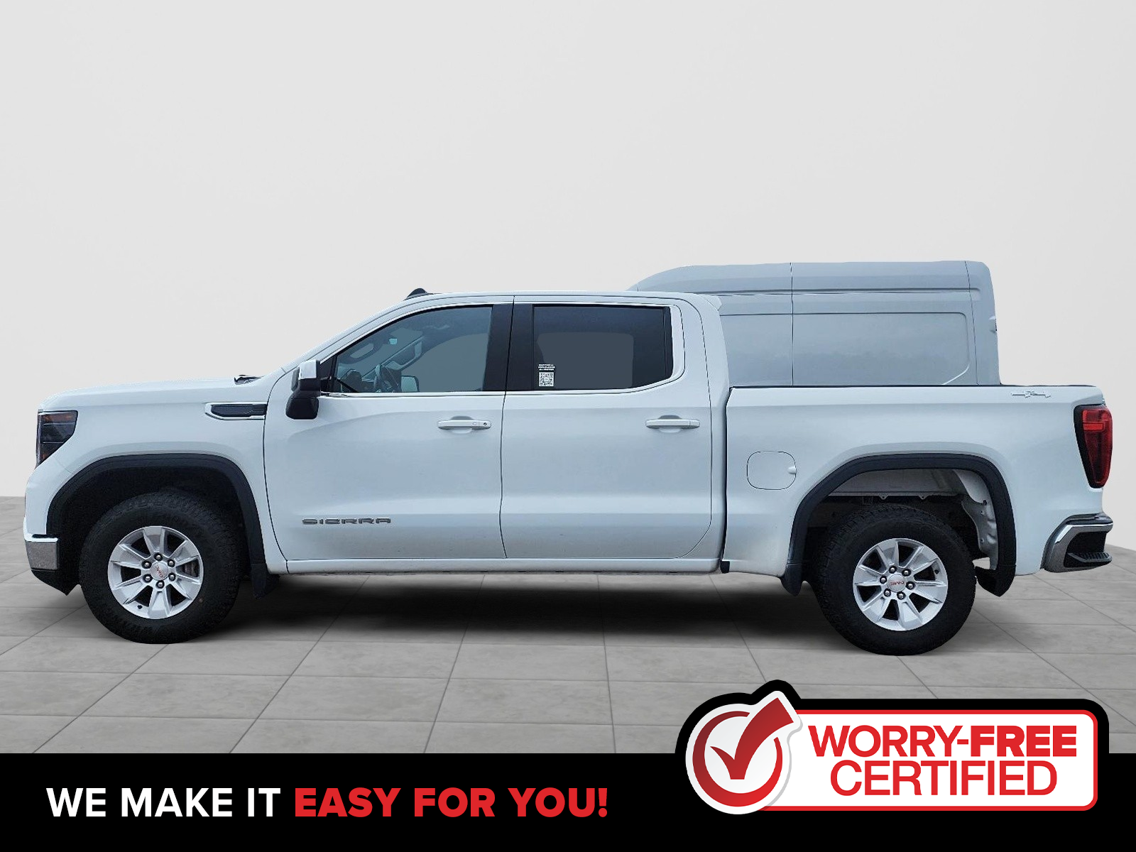 2022 GMC Sierra 1500 SLE