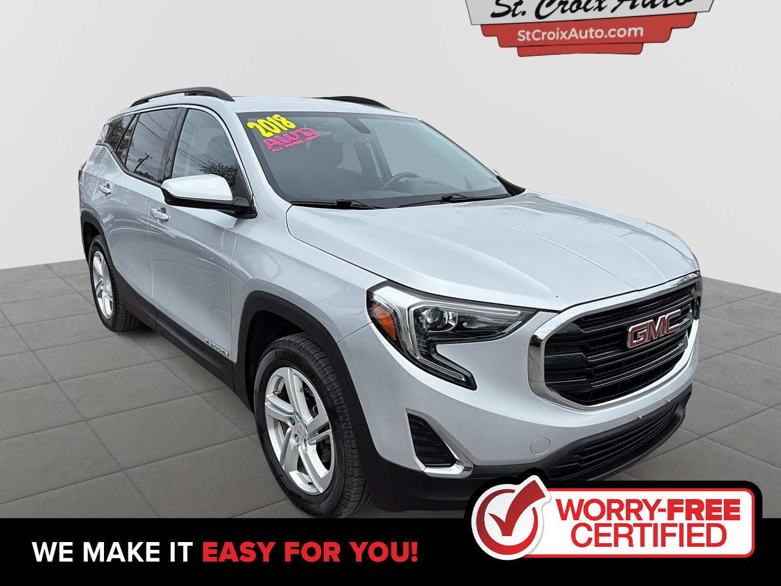 2018 GMC Terrain SLE