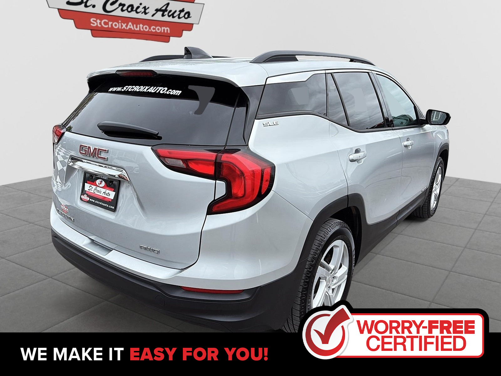 2018 GMC Terrain SLE