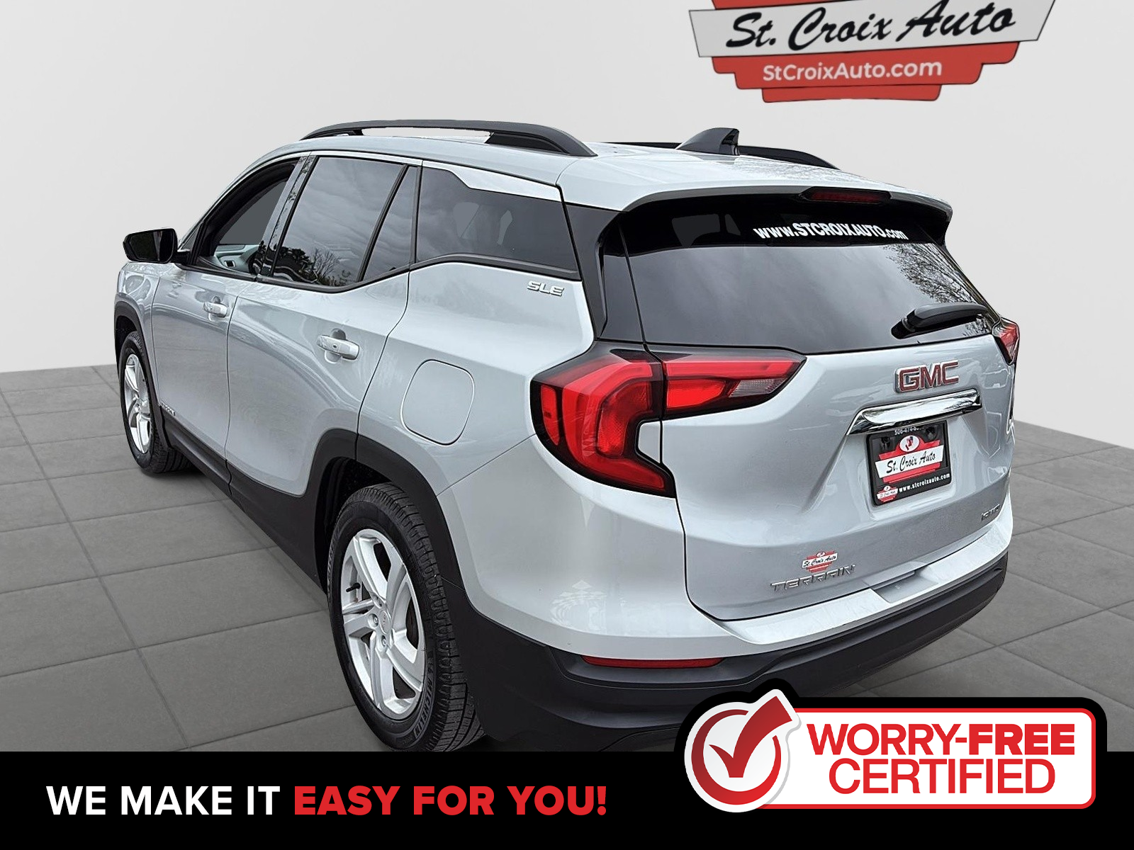 2018 GMC Terrain SLE