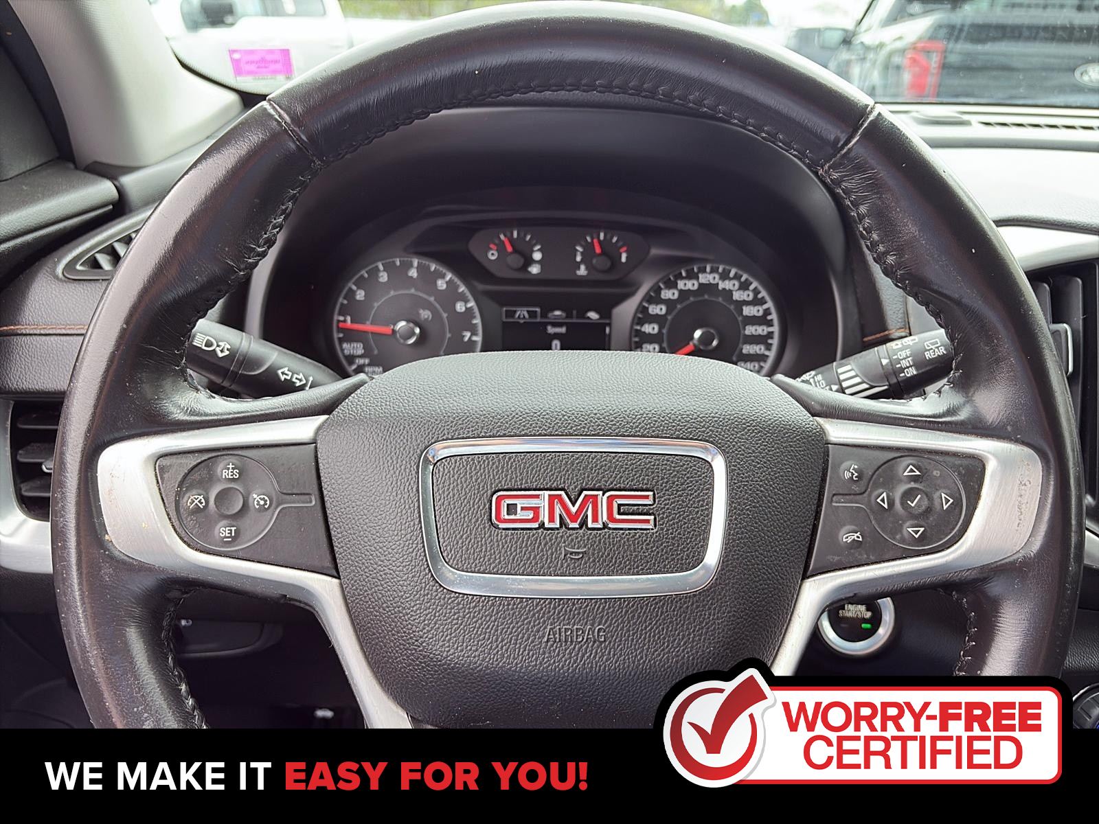 2018 GMC Terrain SLE