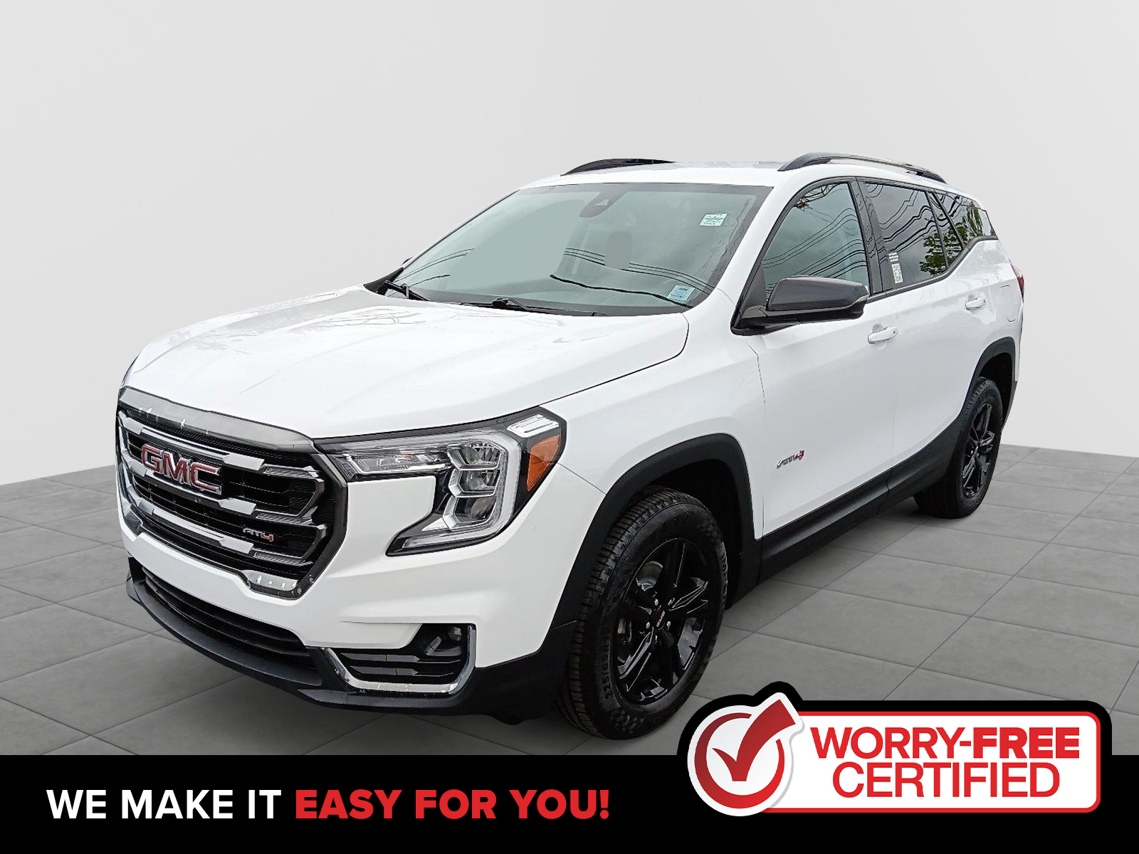 2022 GMC Terrain  AT4