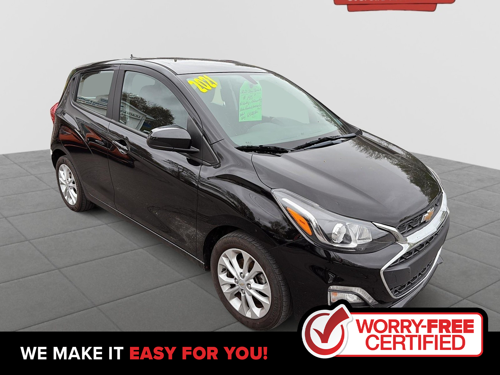 2021 Chevrolet Spark 1LT CVT
