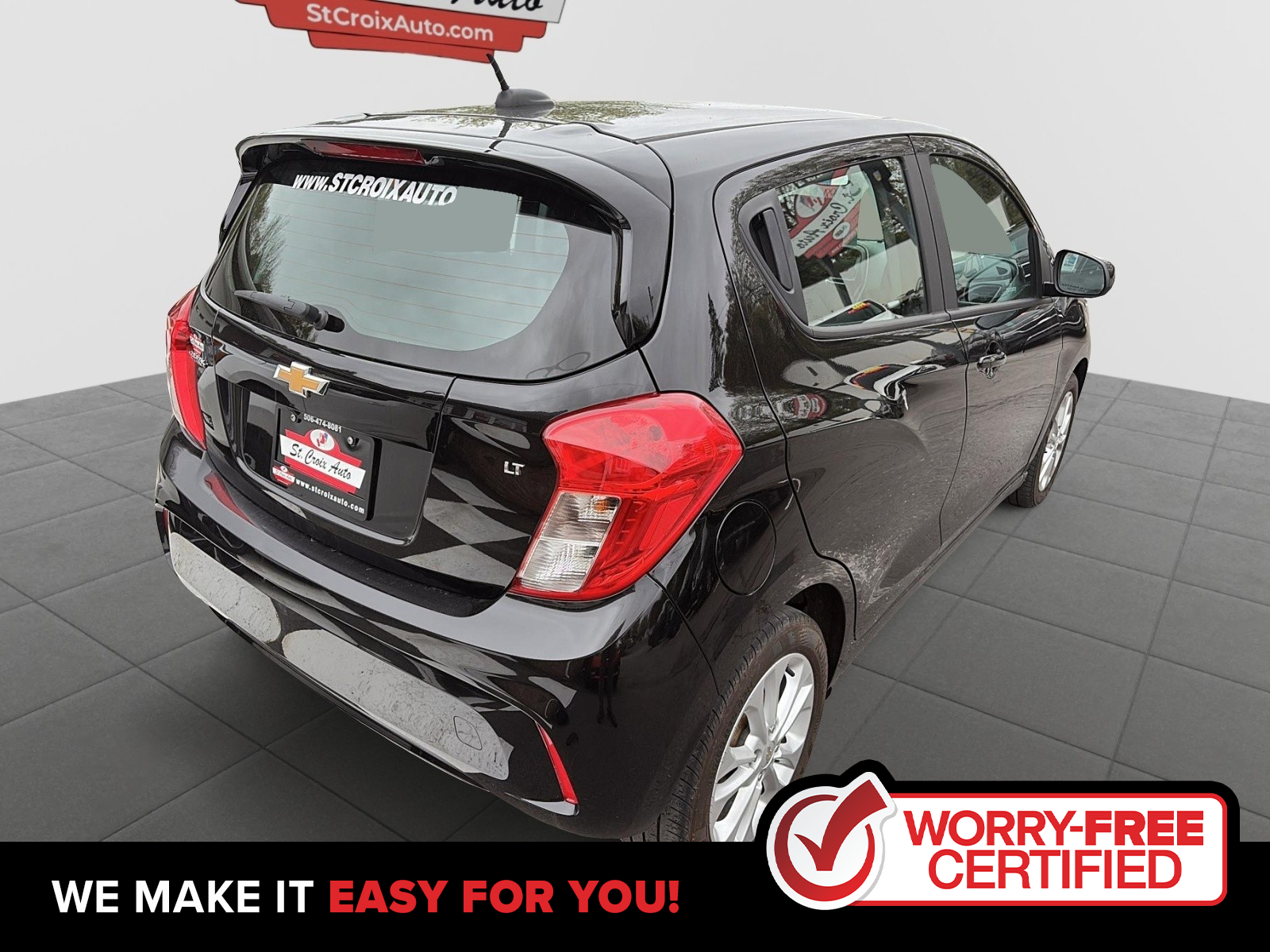 2021 Chevrolet Spark 1LT CVT