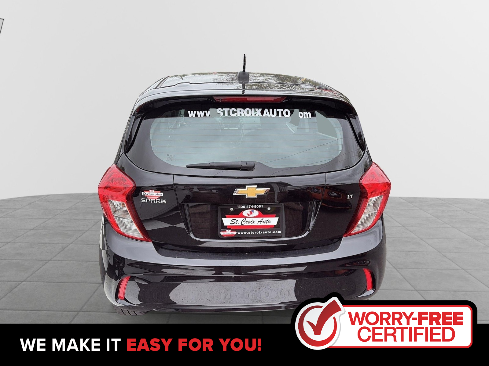 2021 Chevrolet Spark 1LT CVT