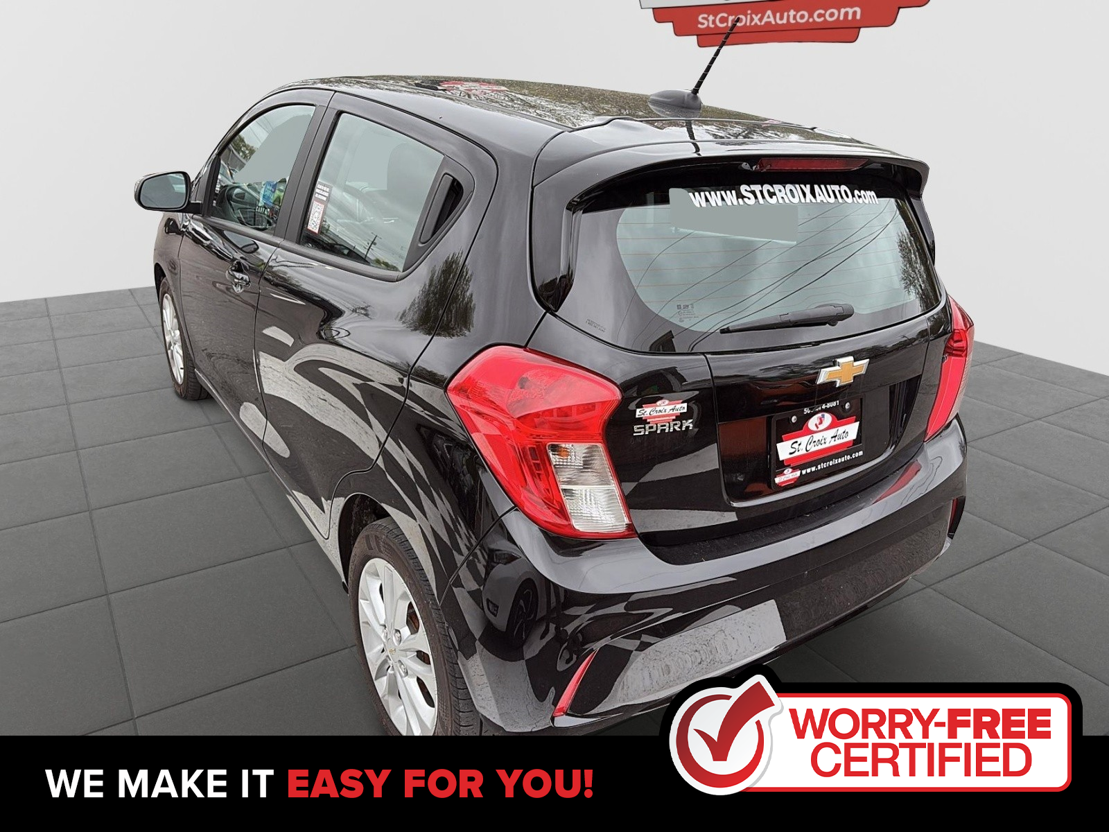 2021 Chevrolet Spark 1LT CVT