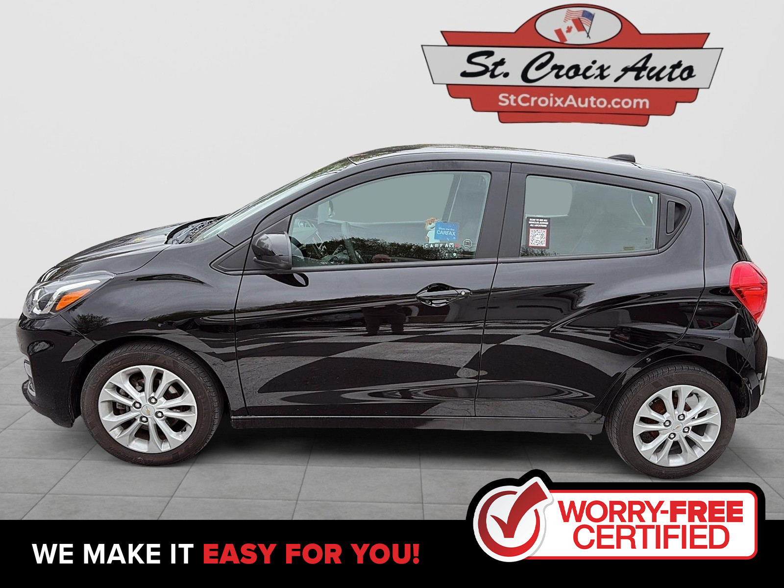 2021 Chevrolet Spark 1LT CVT
