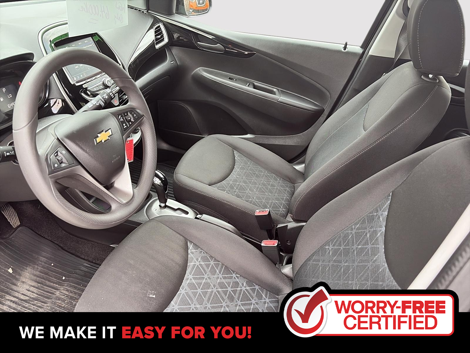 2021 Chevrolet Spark 1LT CVT