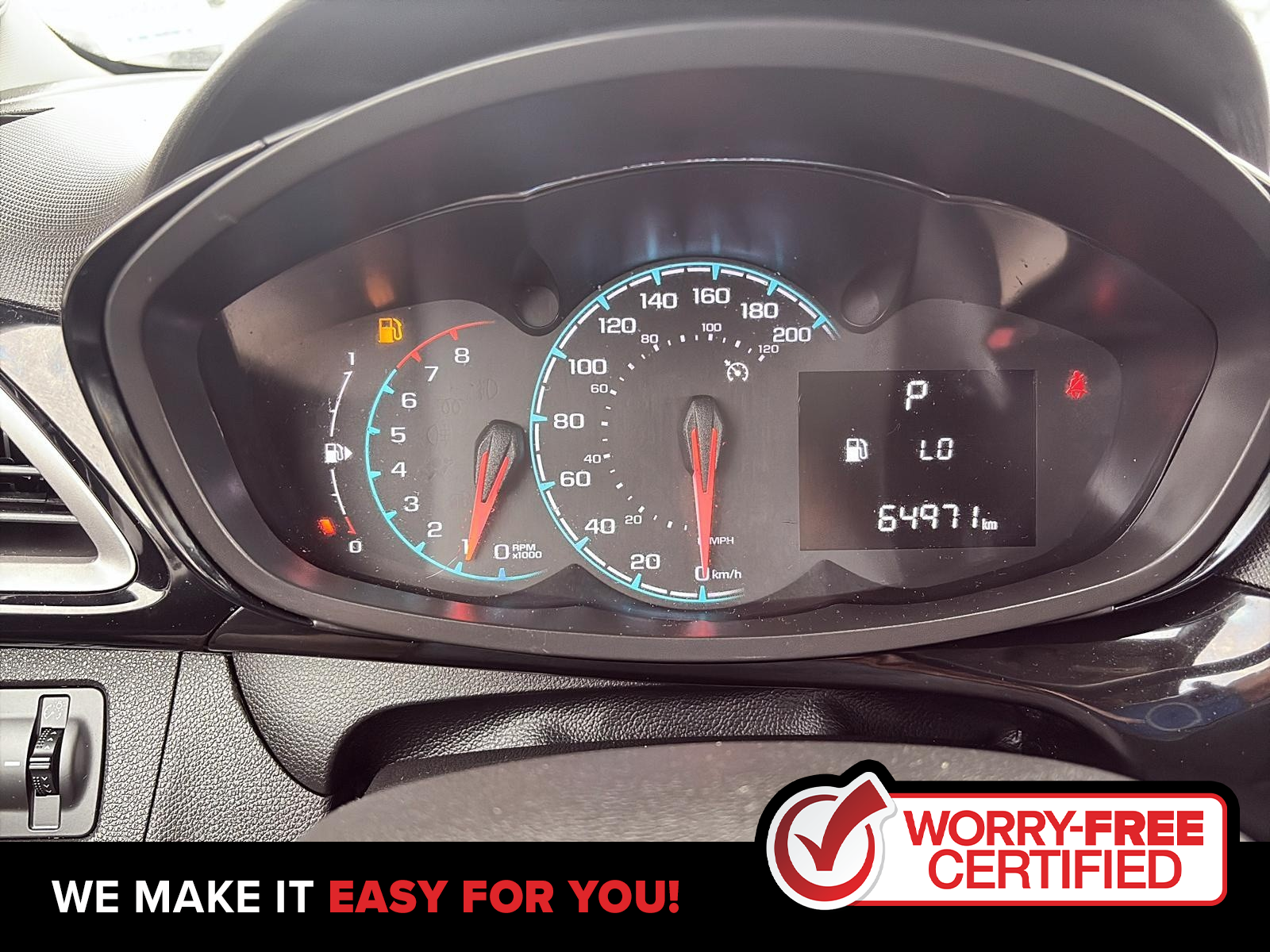 2021 Chevrolet Spark 1LT CVT
