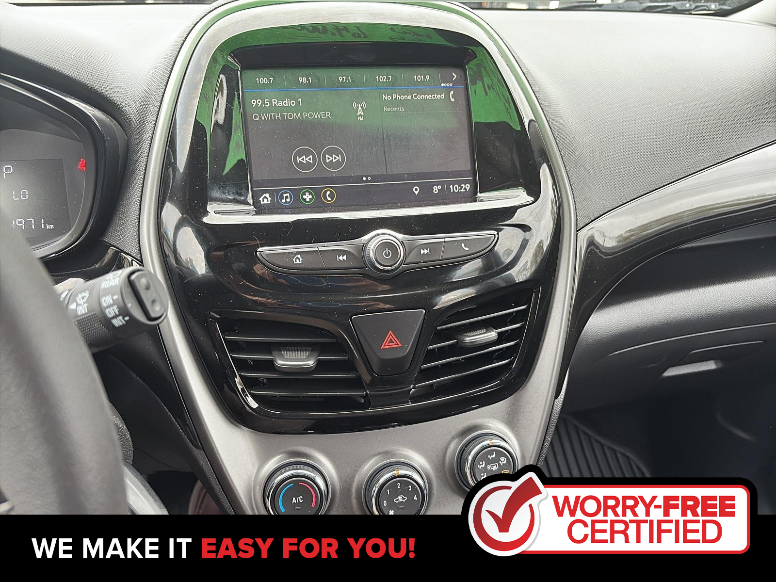 2021 Chevrolet Spark 1LT CVT