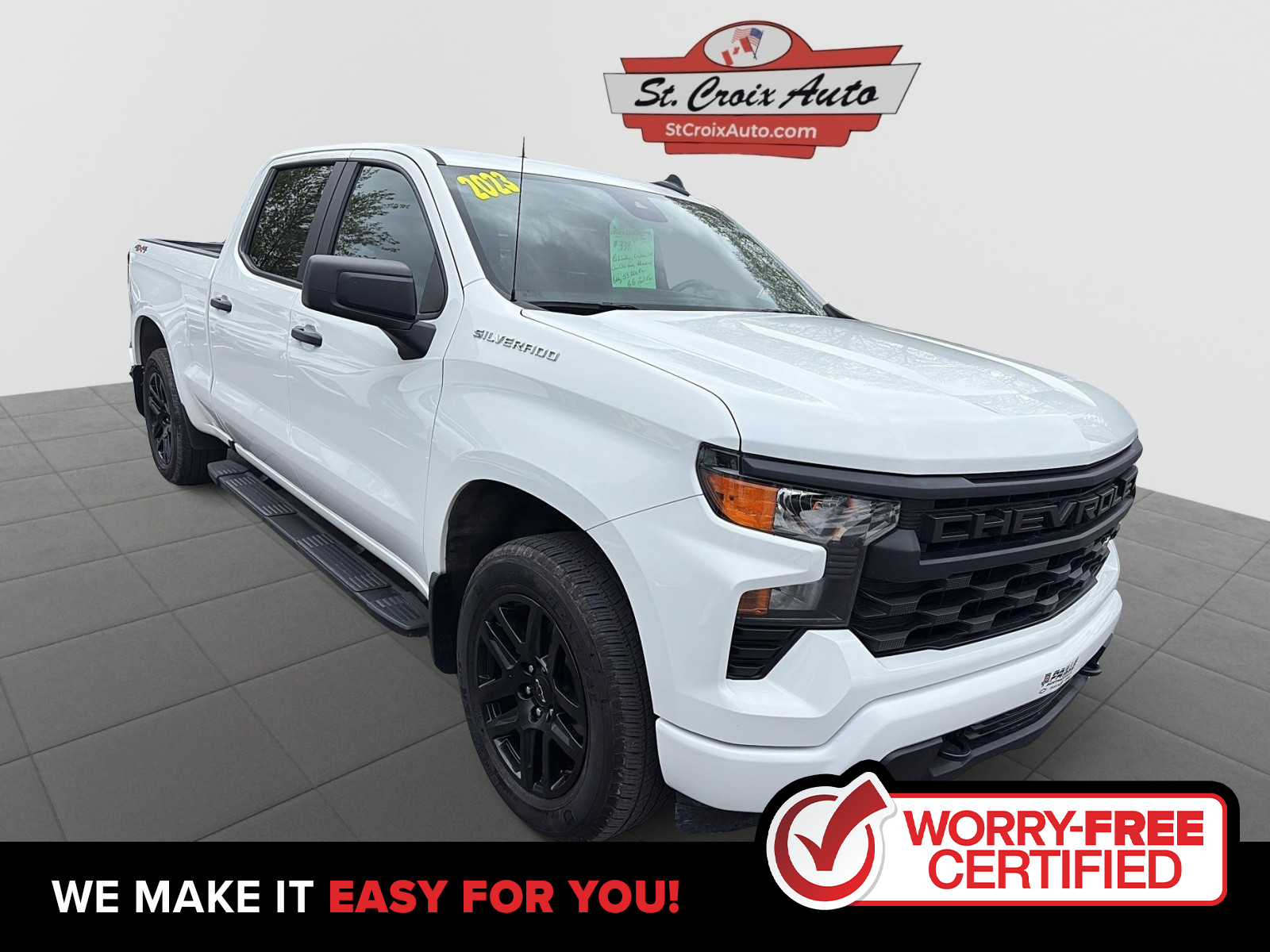 2023 Chevrolet Silverado 1500 Custom