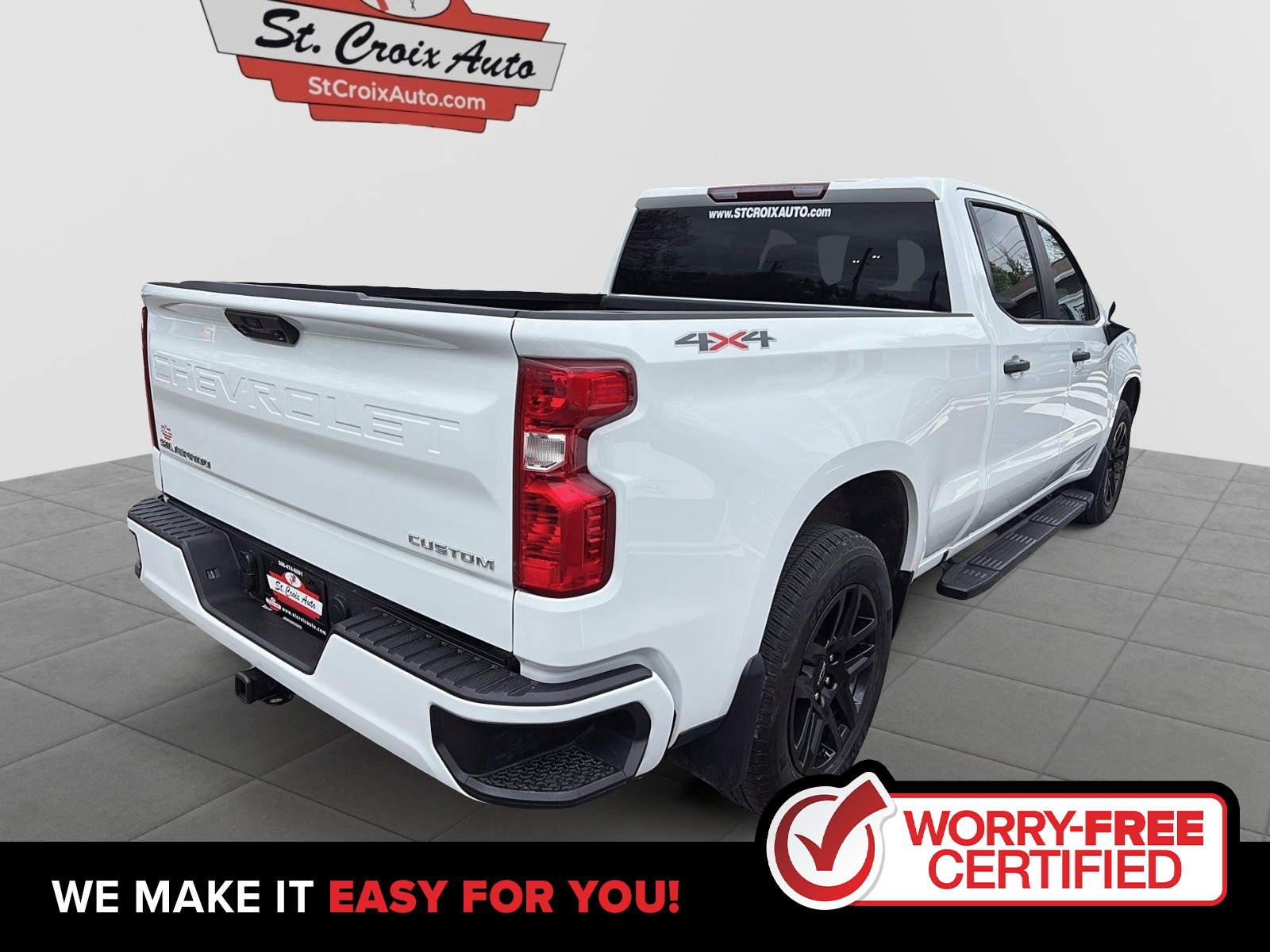 2023 Chevrolet Silverado 1500 Custom