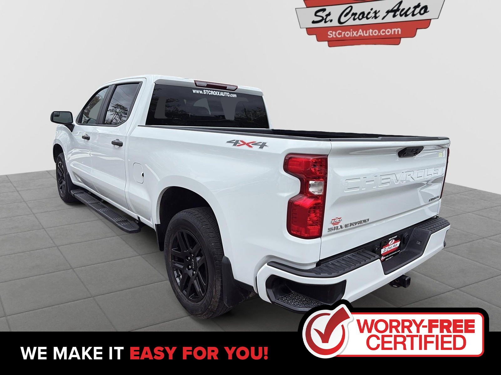 2023 Chevrolet Silverado 1500 Custom