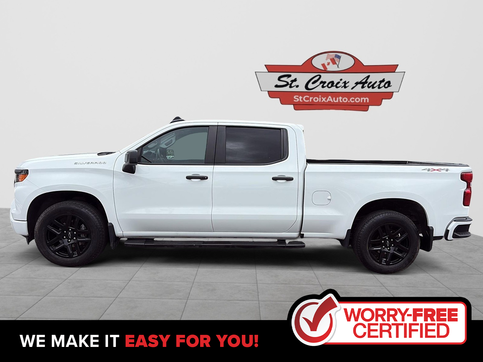 2023 Chevrolet Silverado 1500 Custom