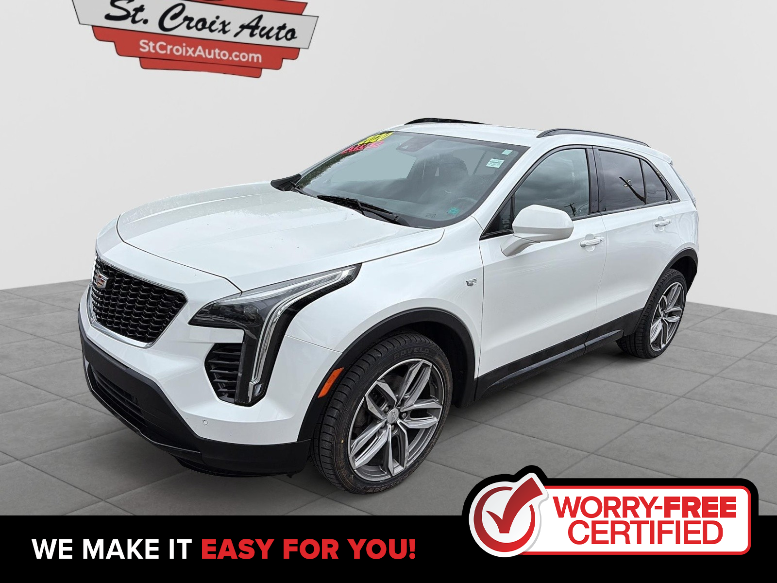 2020 Cadillac XT4  Sport