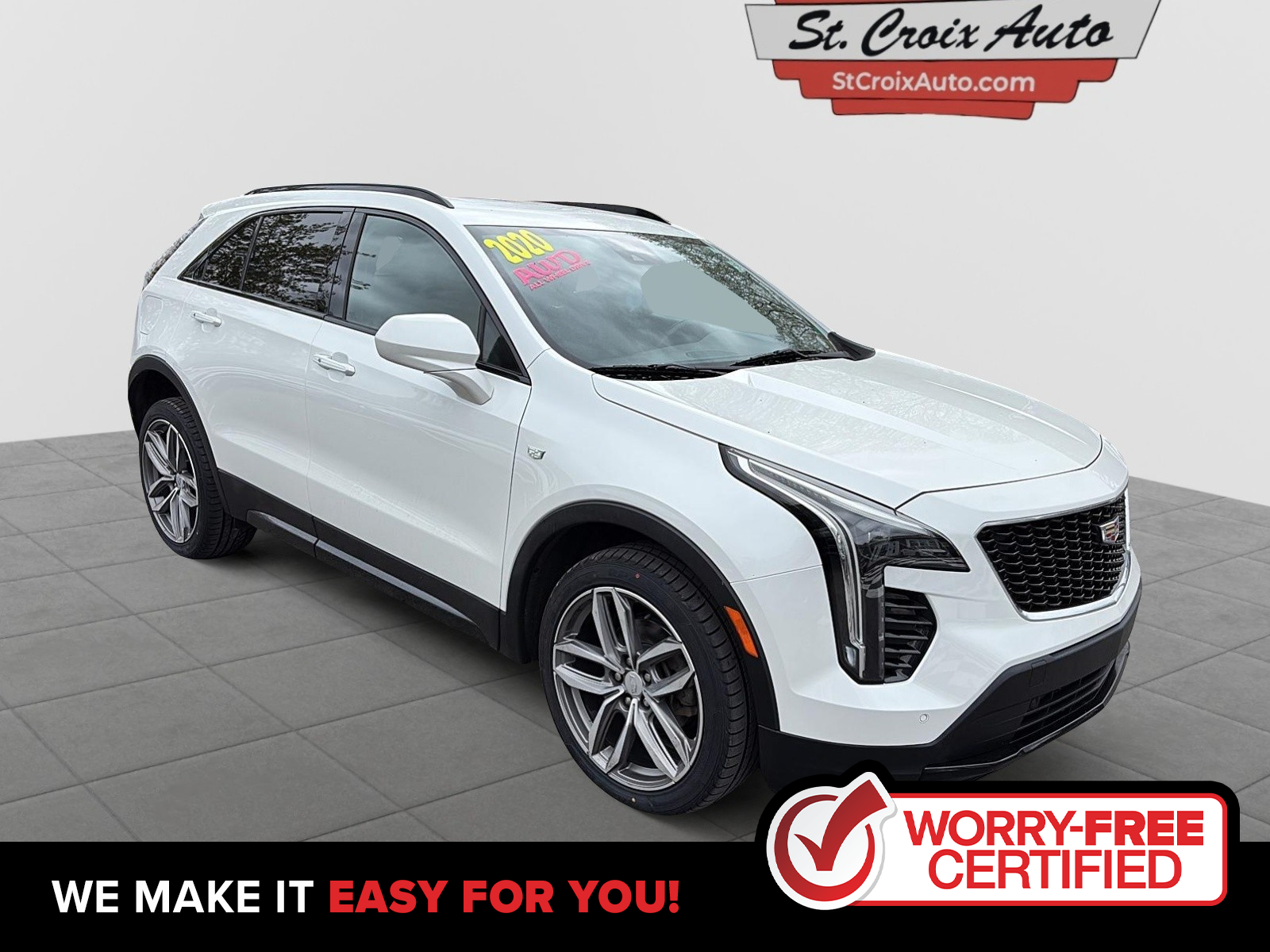 2020 Cadillac XT4 Sport
