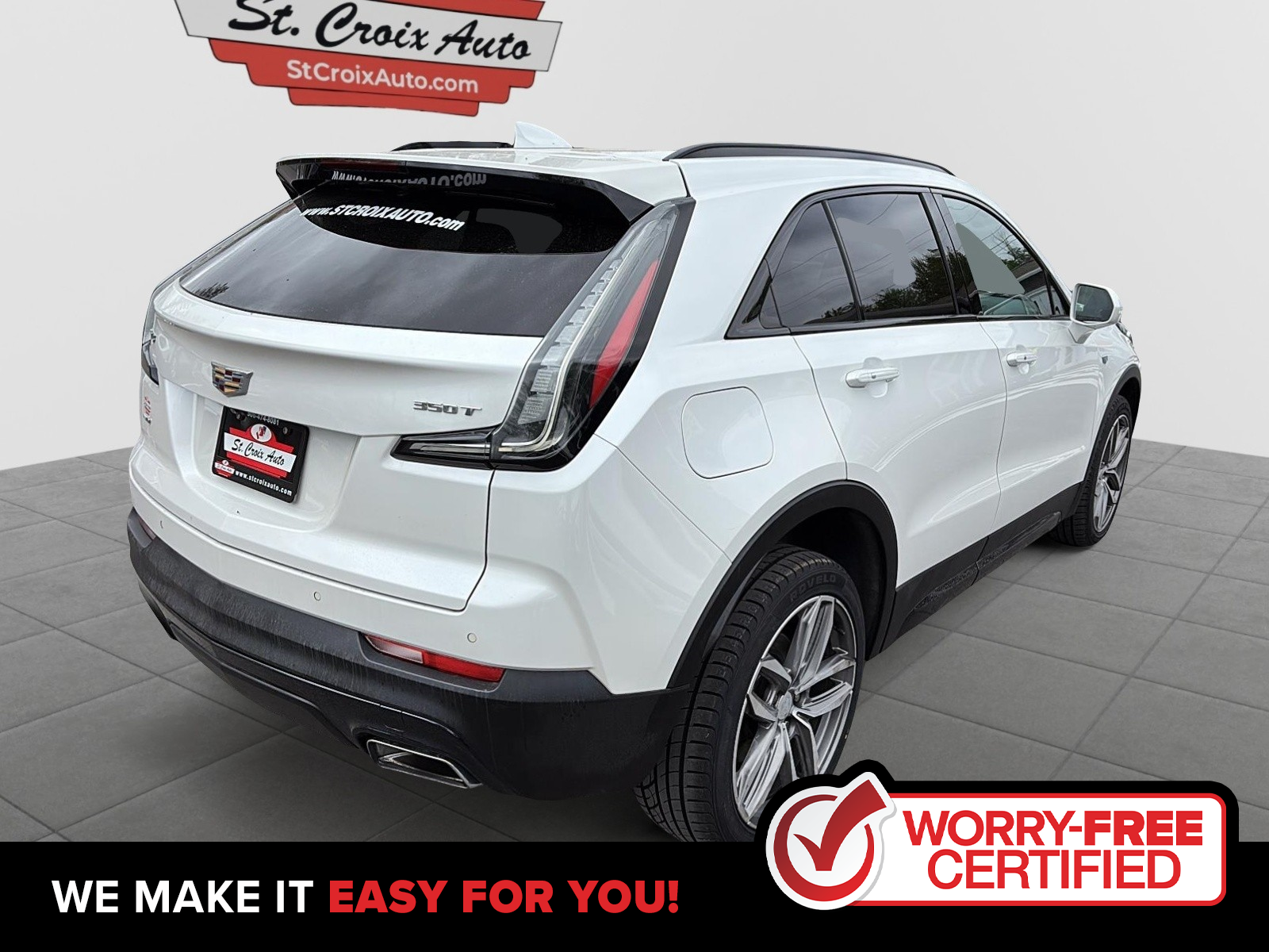2020 Cadillac XT4 Sport