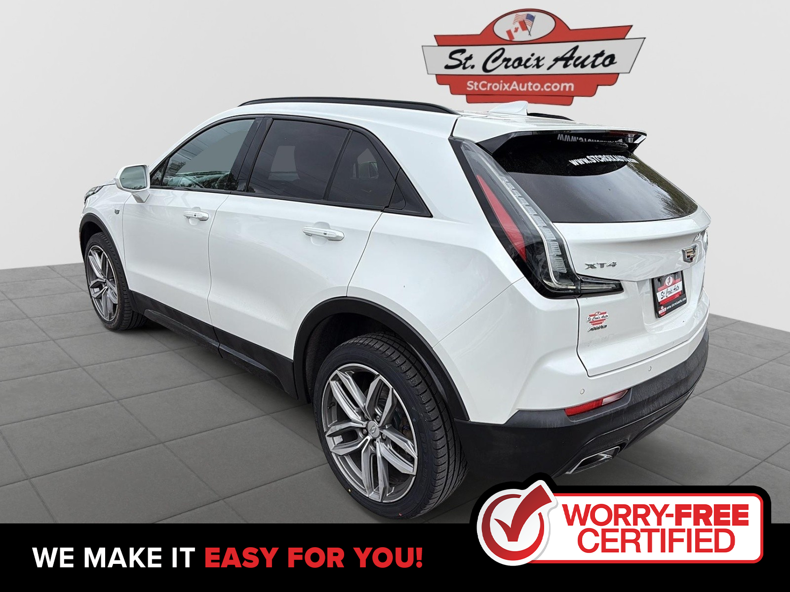 2020 Cadillac XT4 Sport