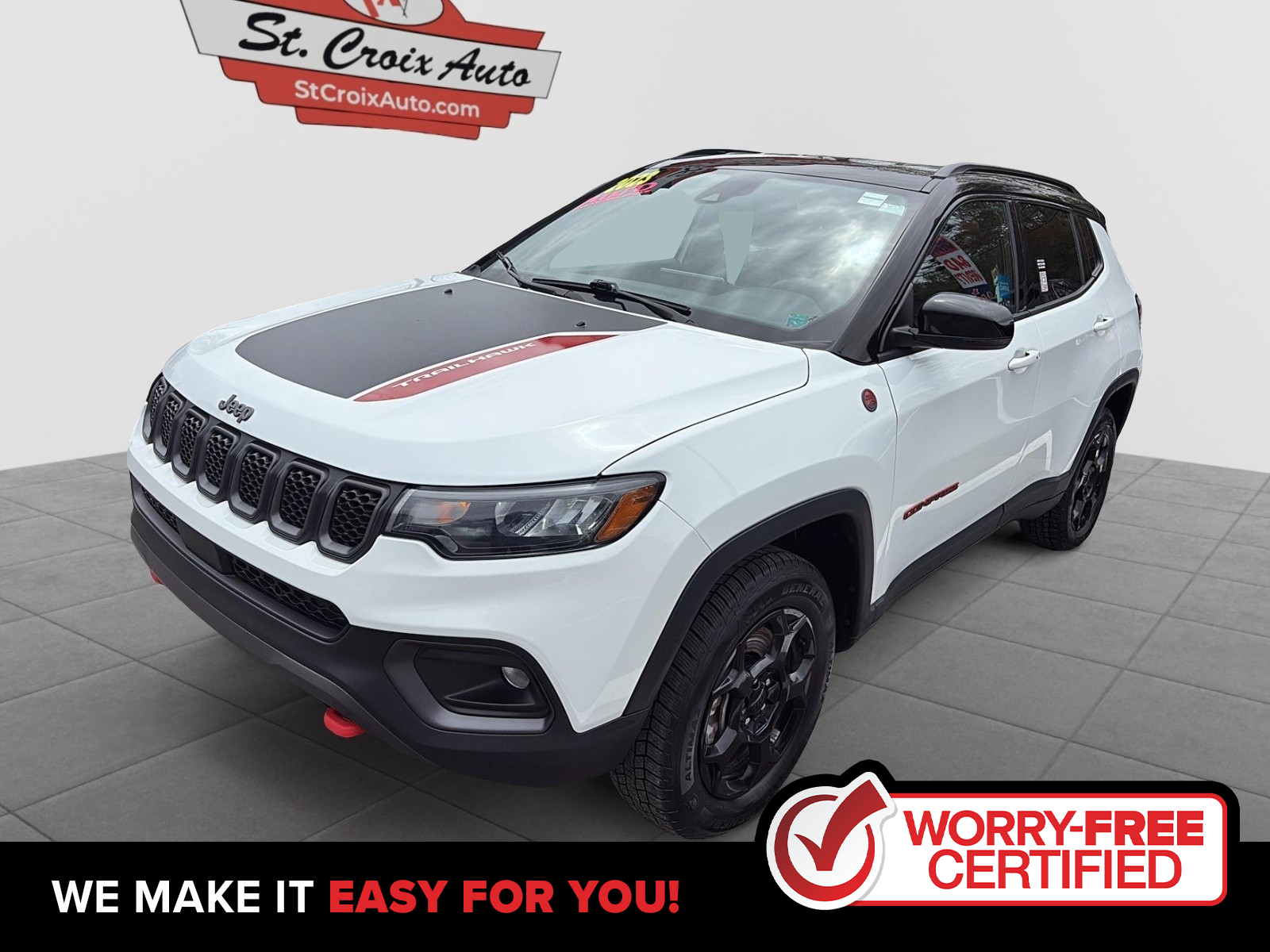2023 Jeep Compass  Trailhawk