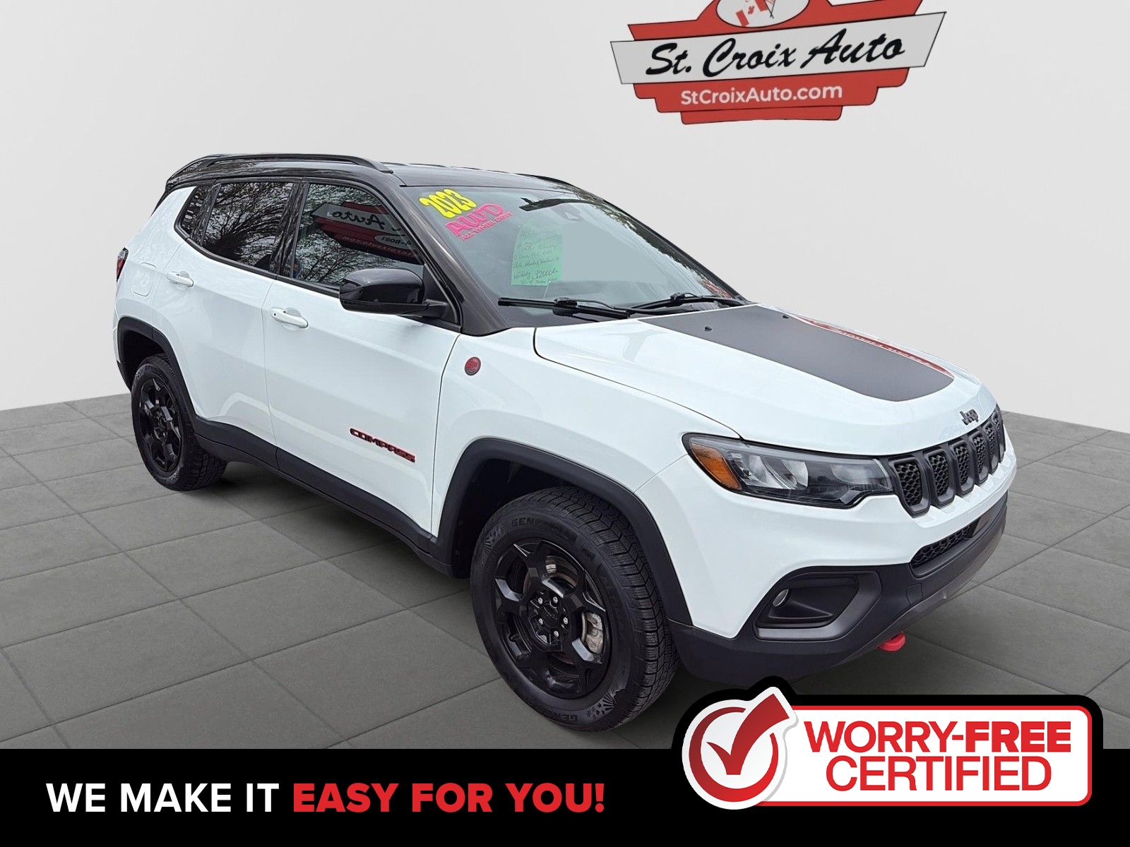 2023 Jeep Compass Trailhawk