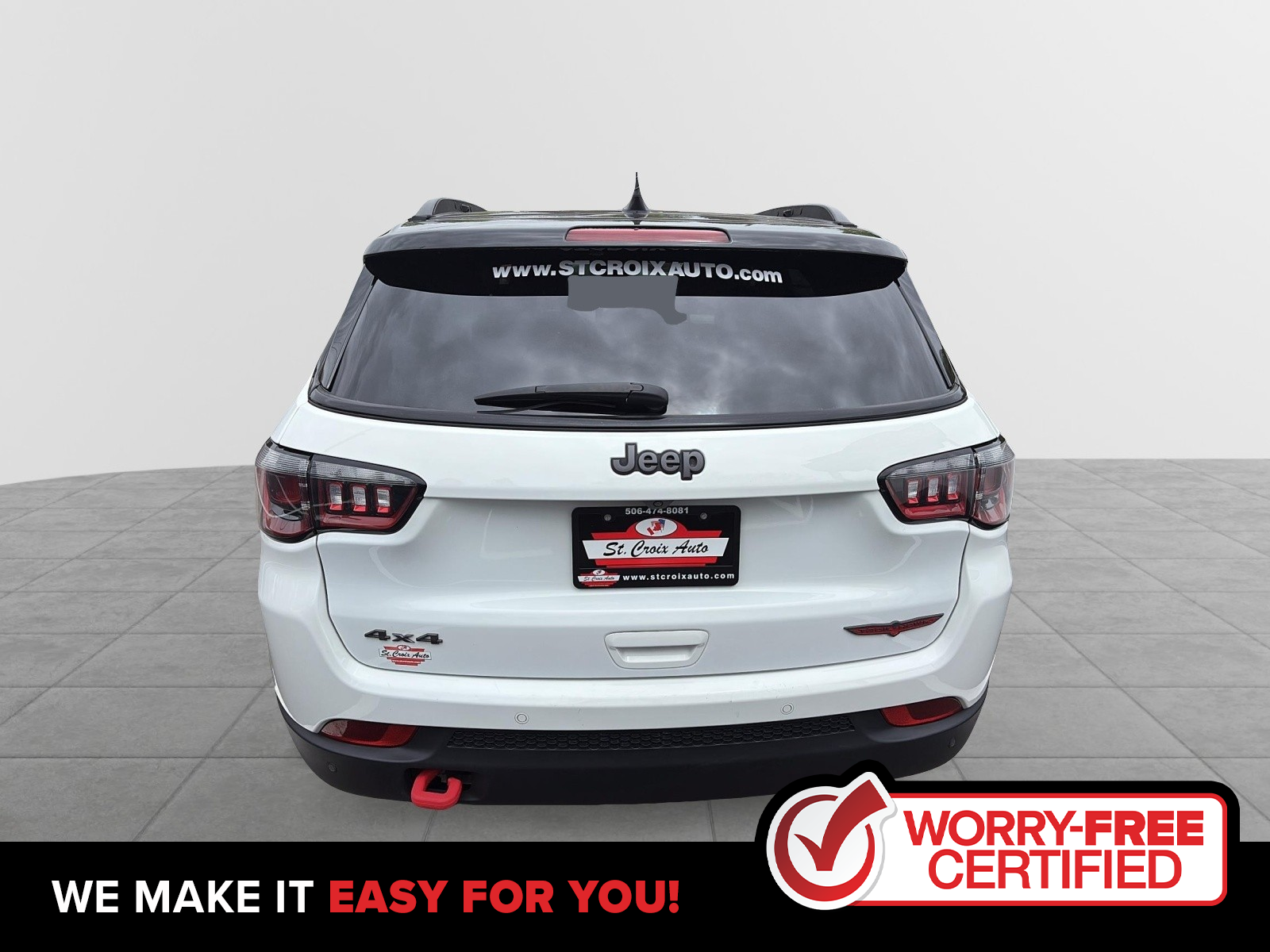 2023 Jeep Compass Trailhawk
