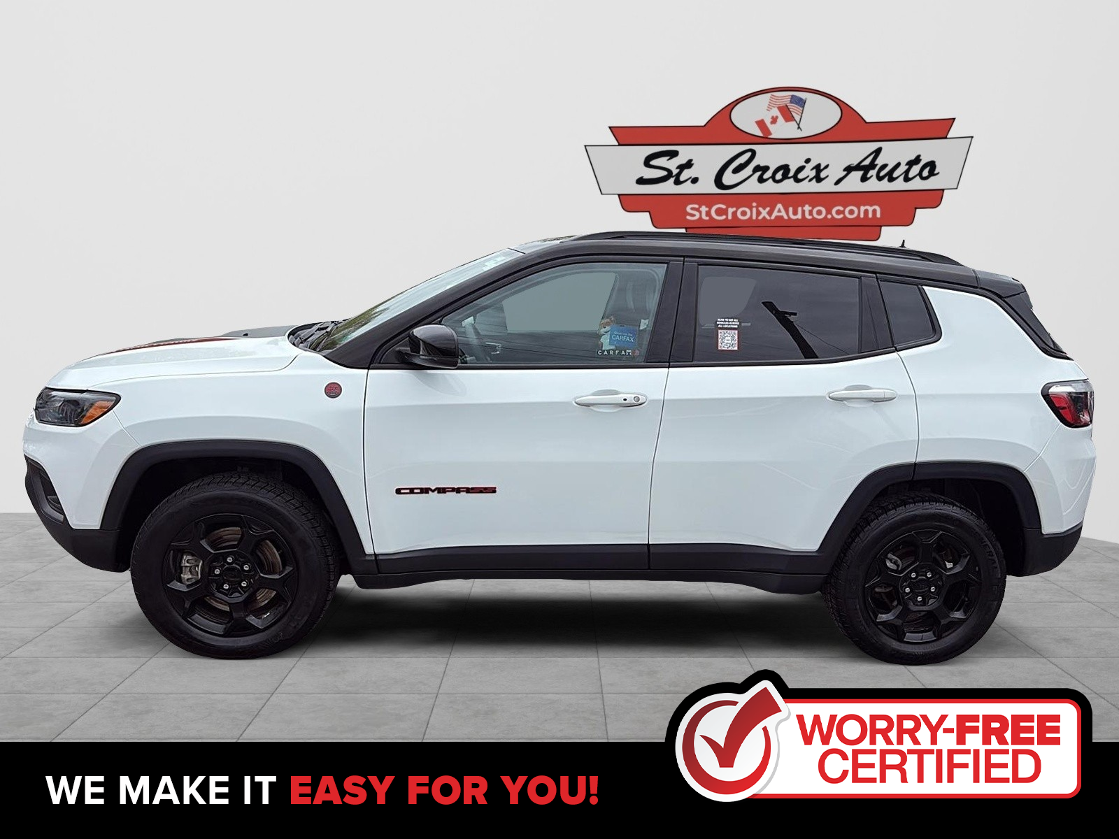 2023 Jeep Compass Trailhawk
