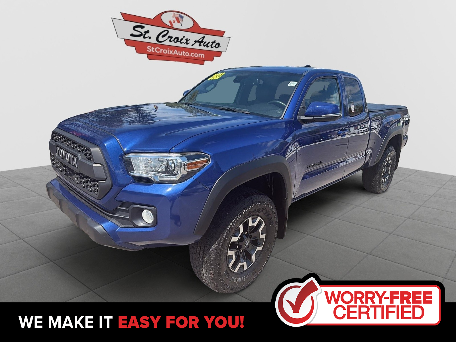 2023 Toyota Tacoma  