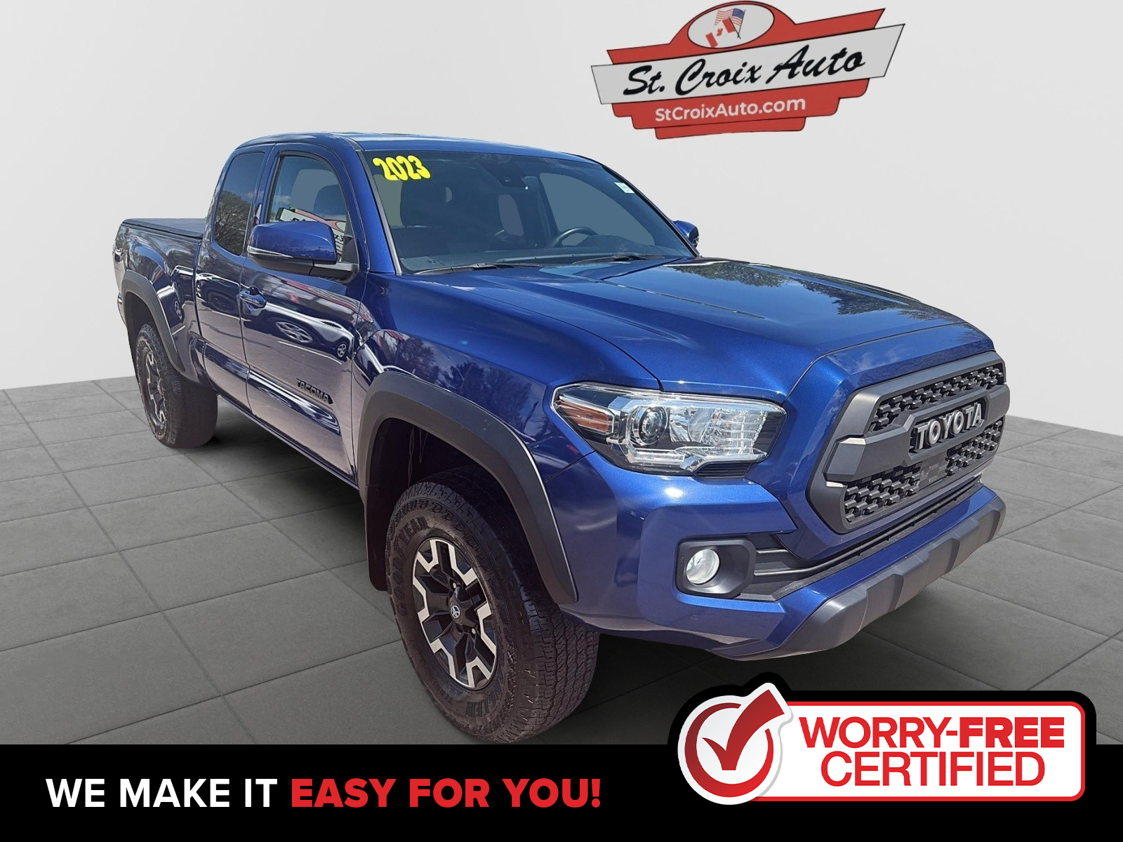 2023 Toyota Tacoma 