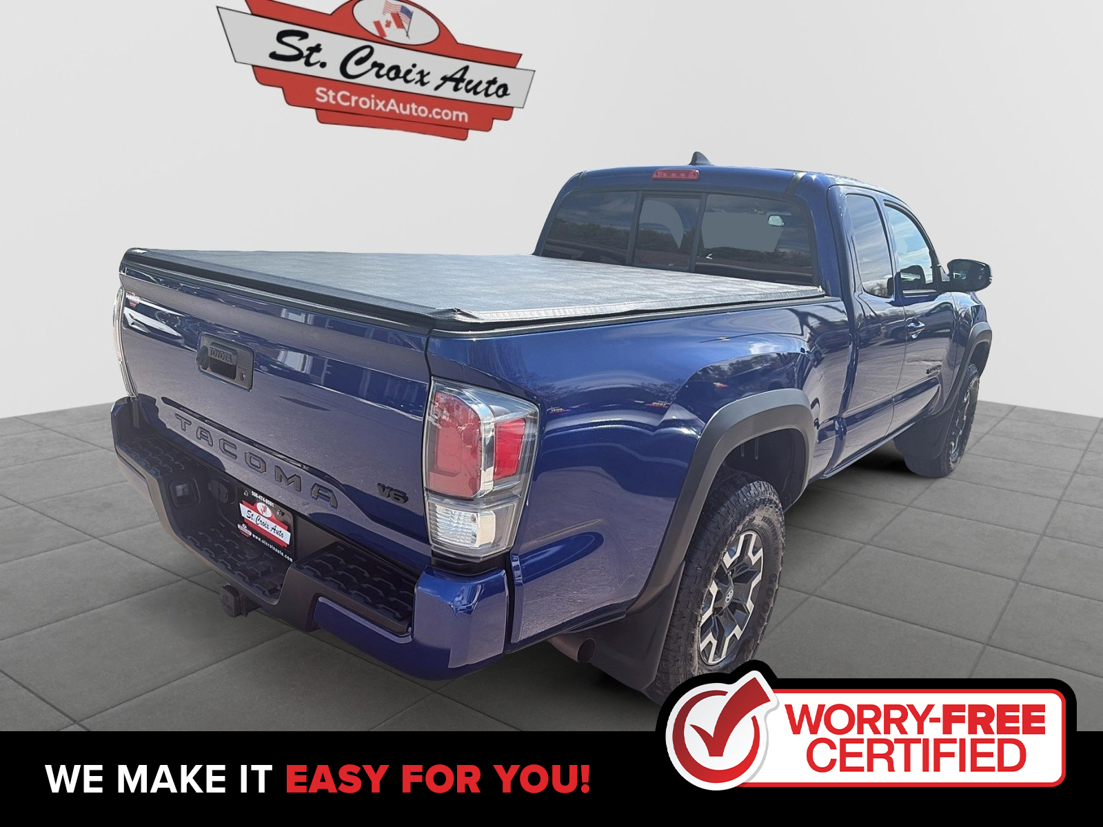 2023 Toyota Tacoma 