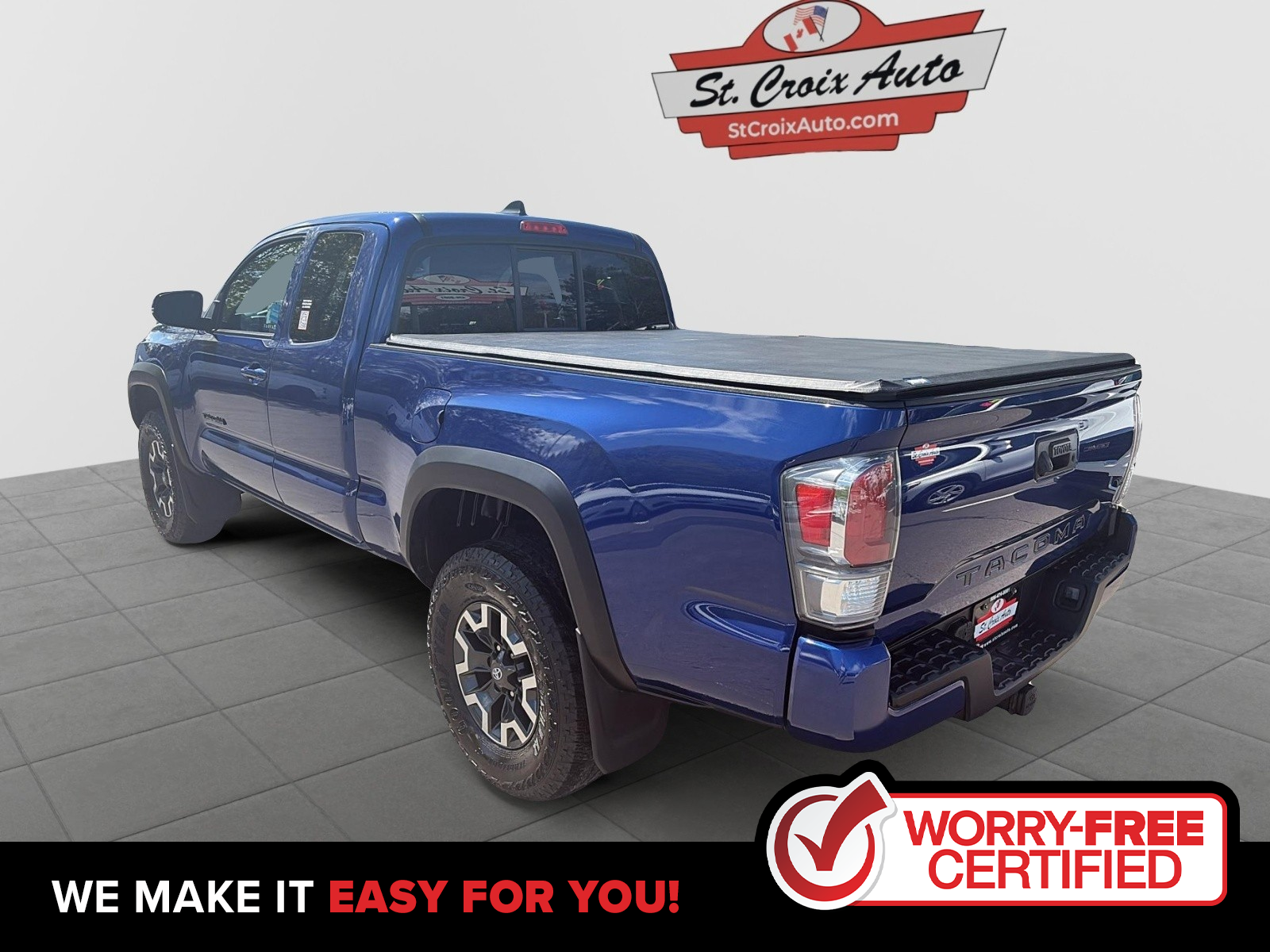 2023 Toyota Tacoma 