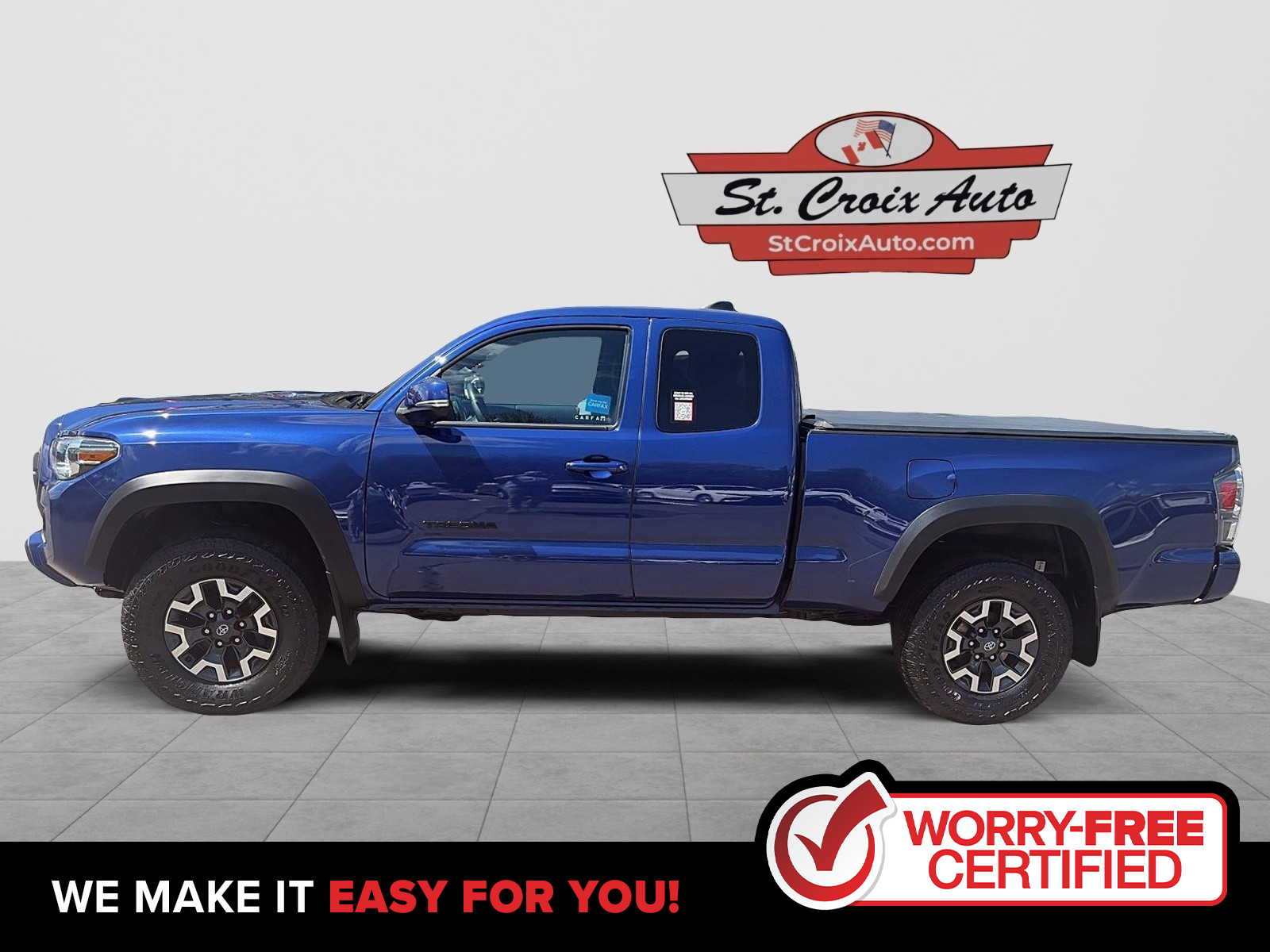 2023 Toyota Tacoma 