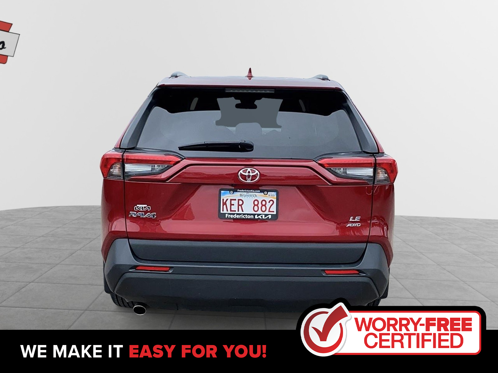 2020 Toyota RAV4 LE