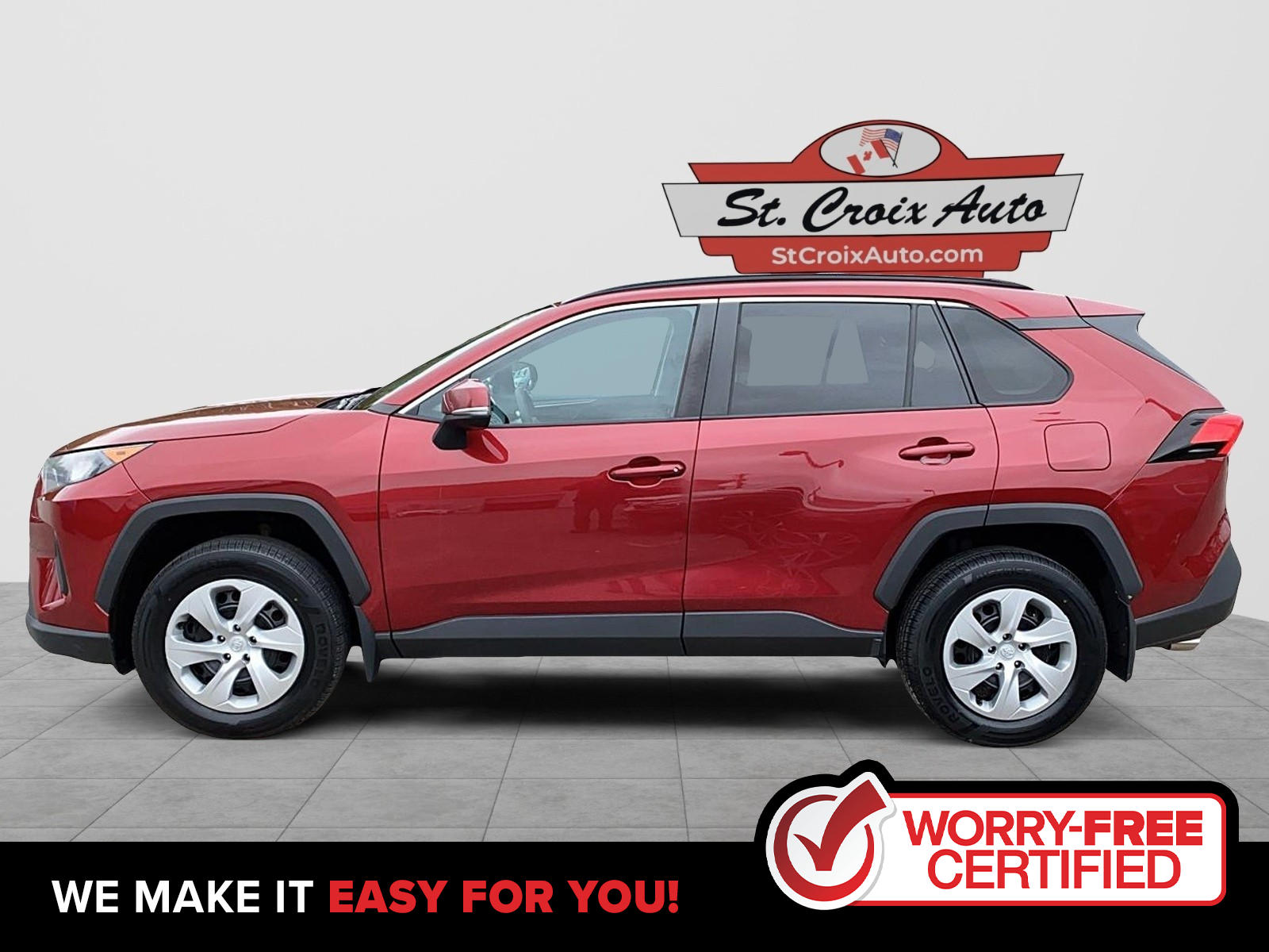 2020 Toyota RAV4 LE