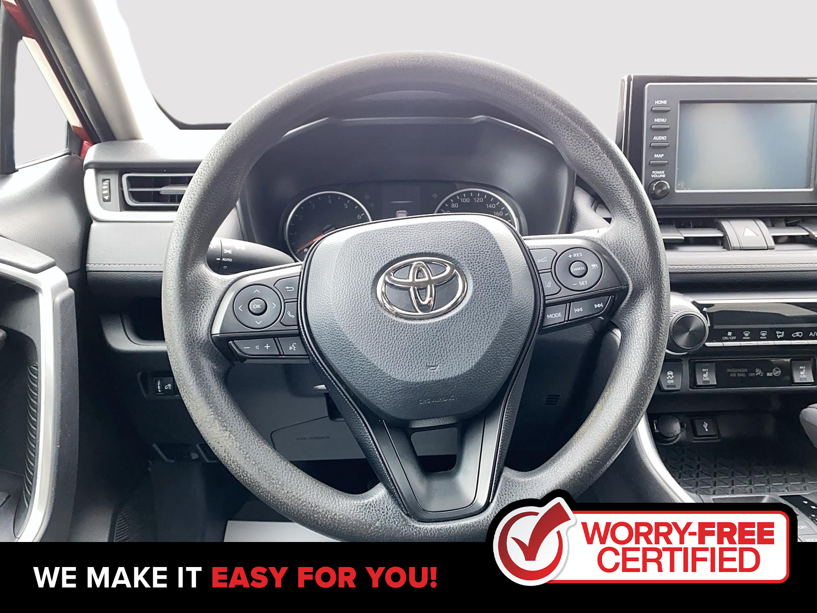 2020 Toyota RAV4 LE