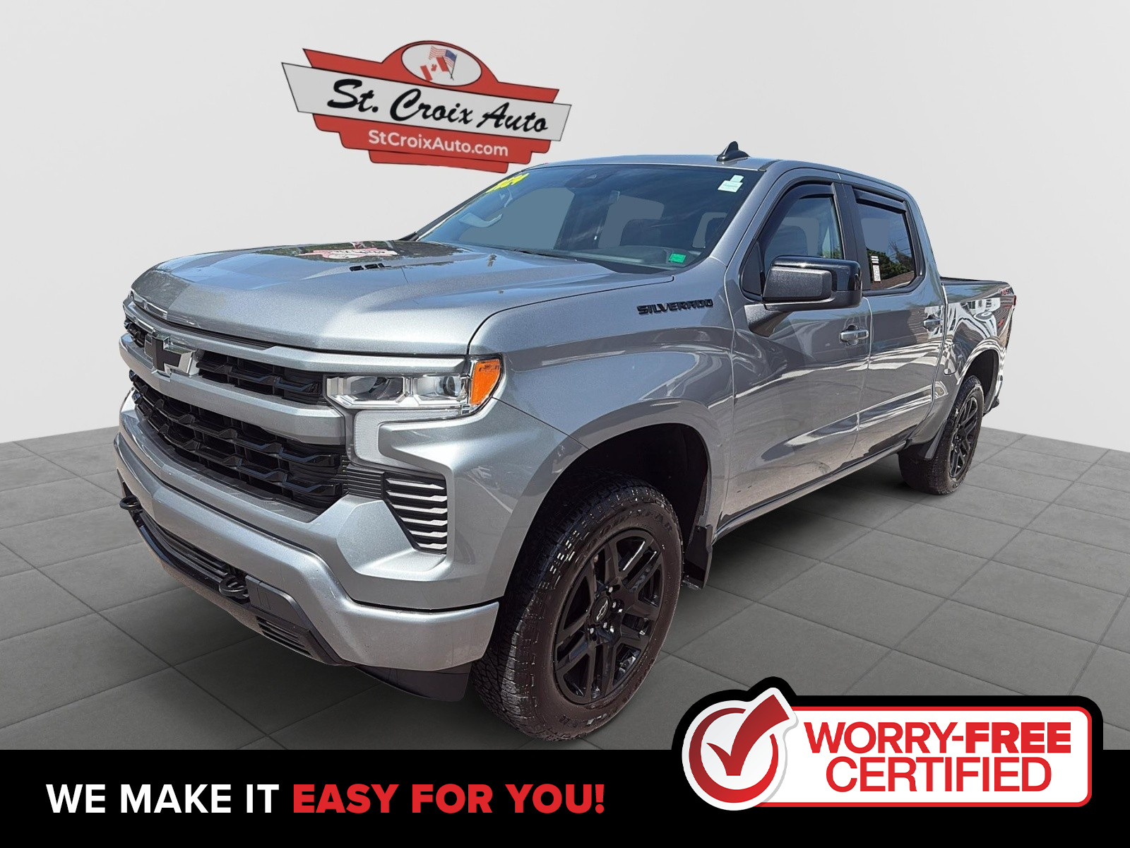 2024 Chevrolet Silverado 1500  RST
