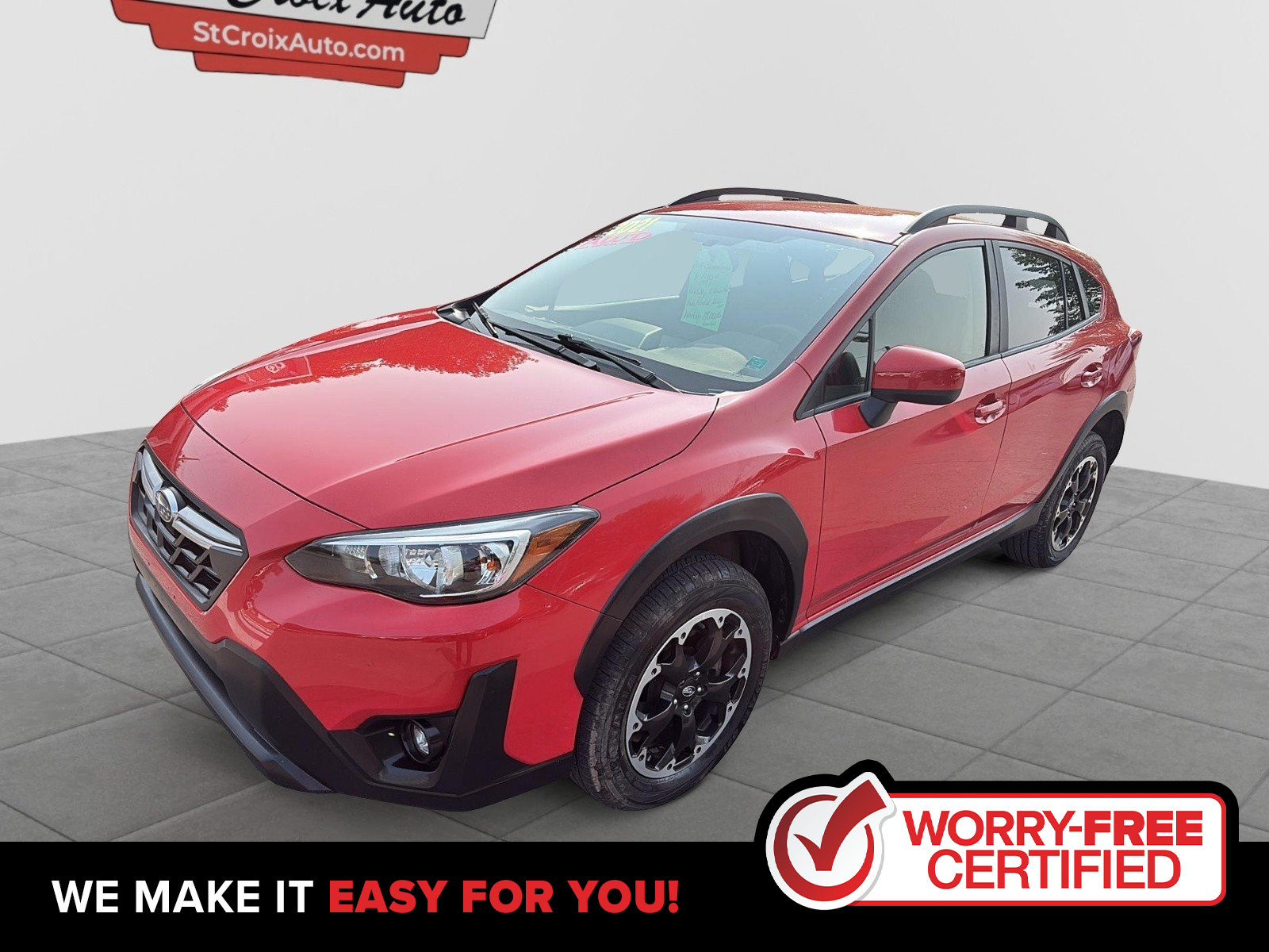 2021 Subaru Crosstrek  Touring