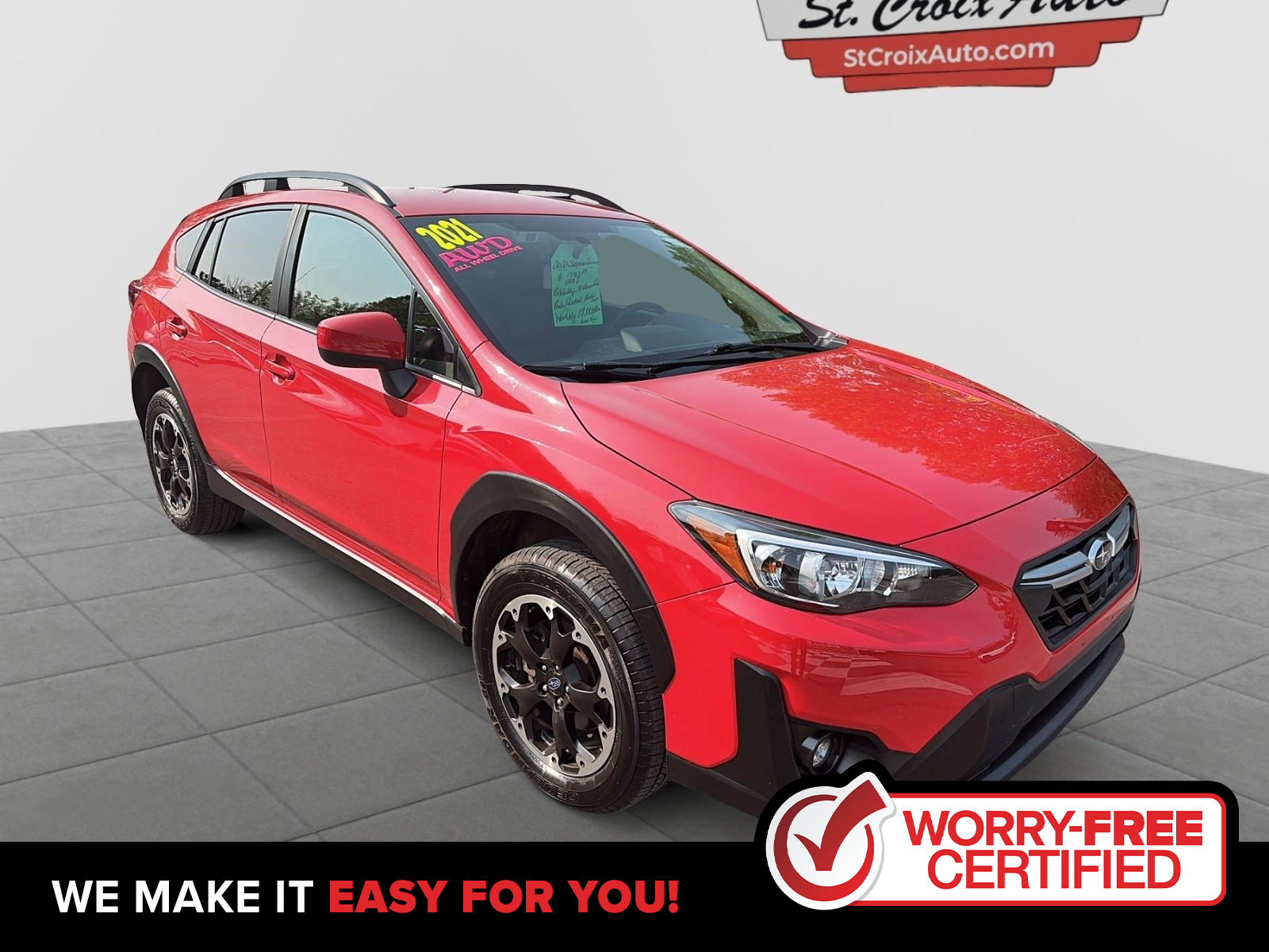 2021 Subaru Crosstrek Touring