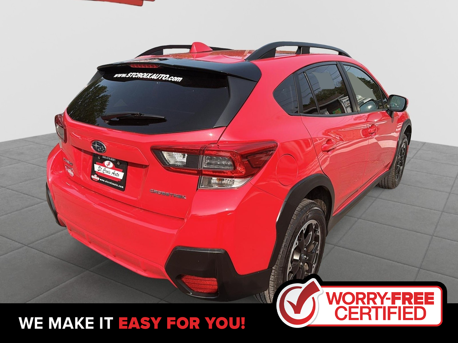 2021 Subaru Crosstrek Touring