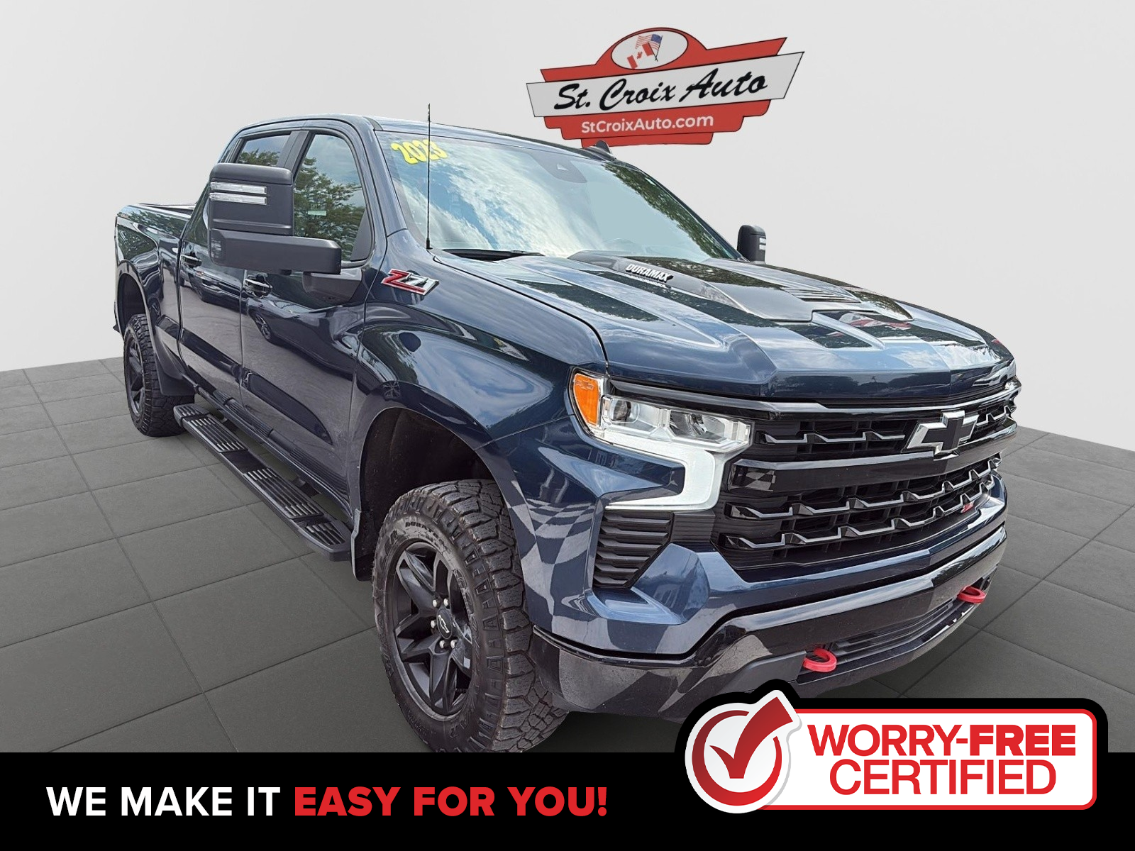 2023 Chevrolet Silverado 1500 LT Trail Boss
